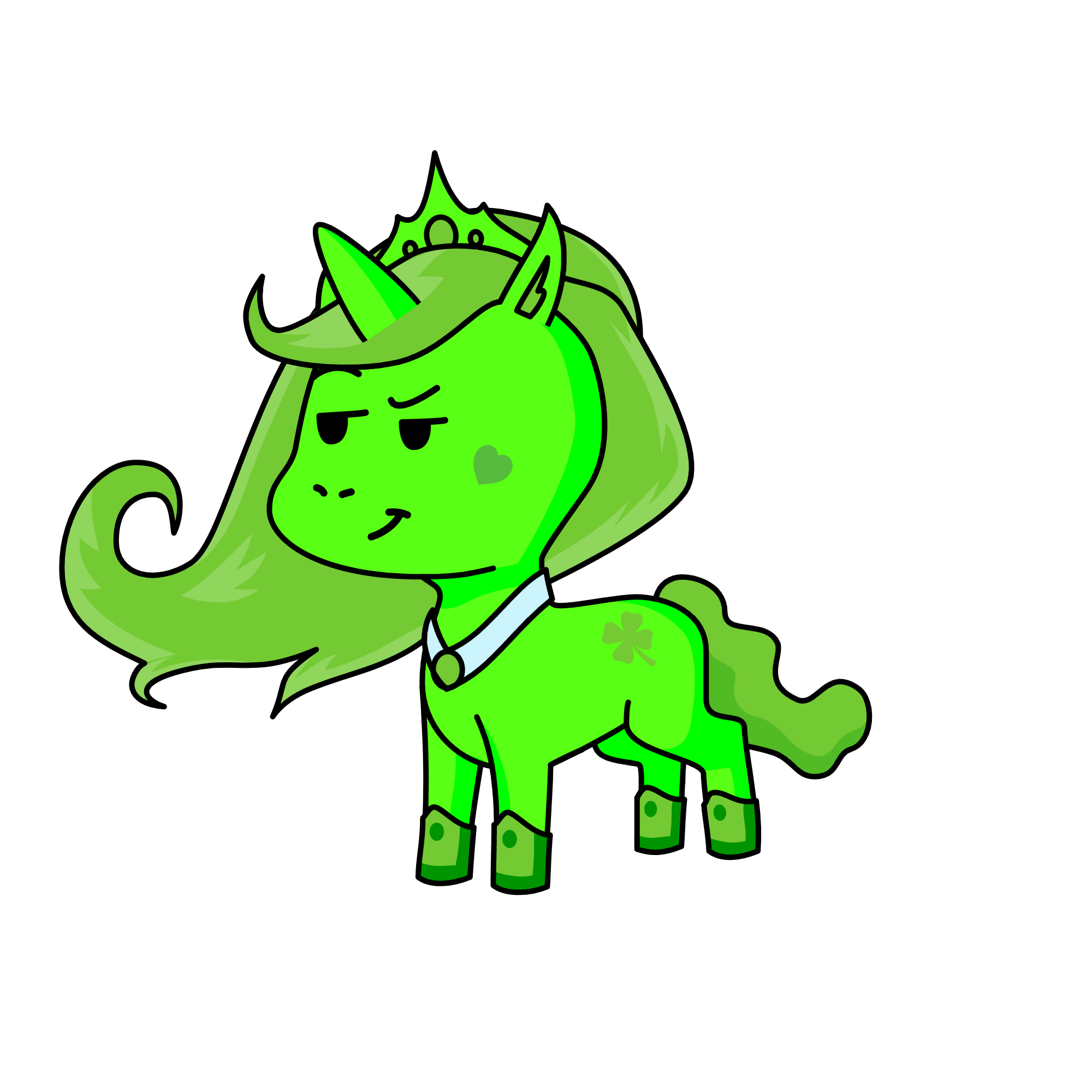 elisa, the unicorn