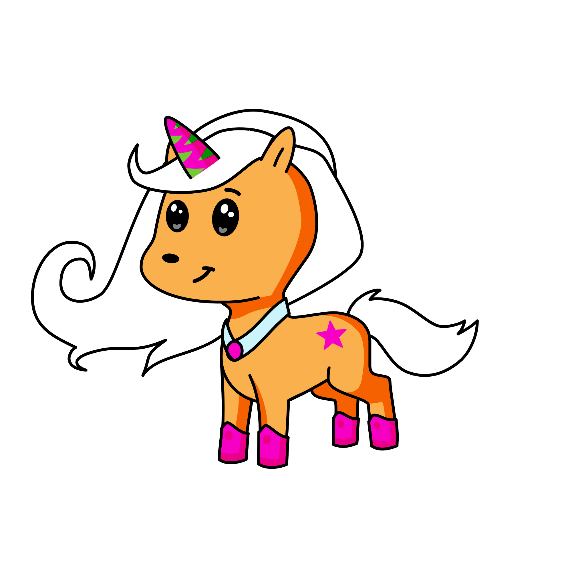 addsin, the unicorn