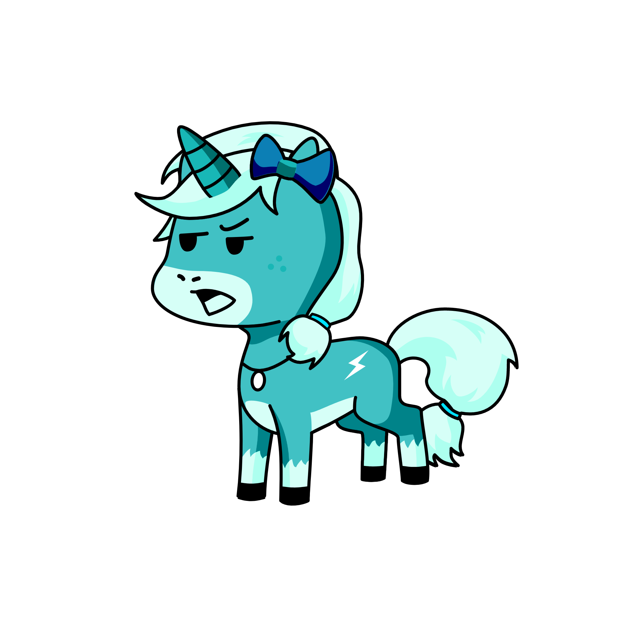 , the unicorn