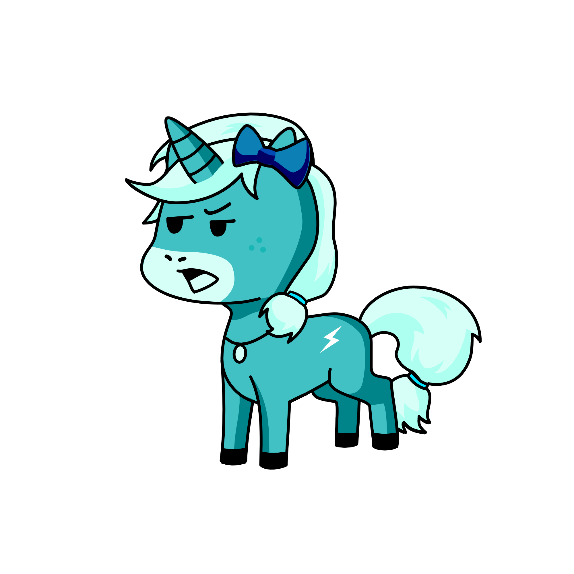 underwear, the unicorn