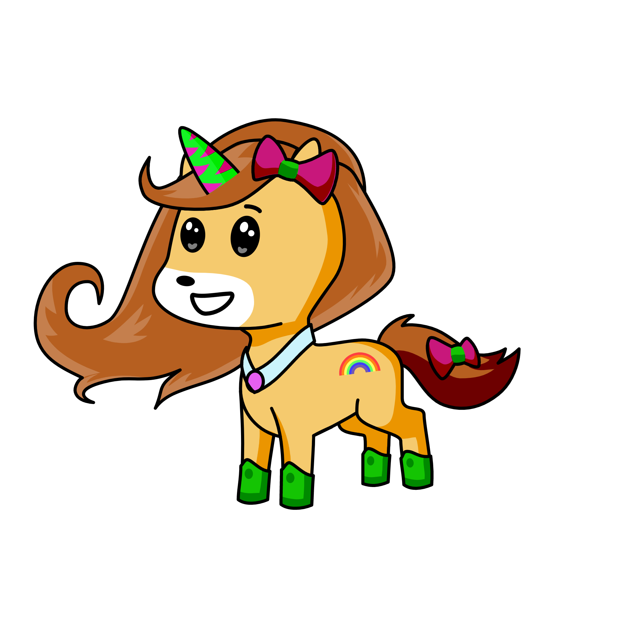 bree, the unicorn