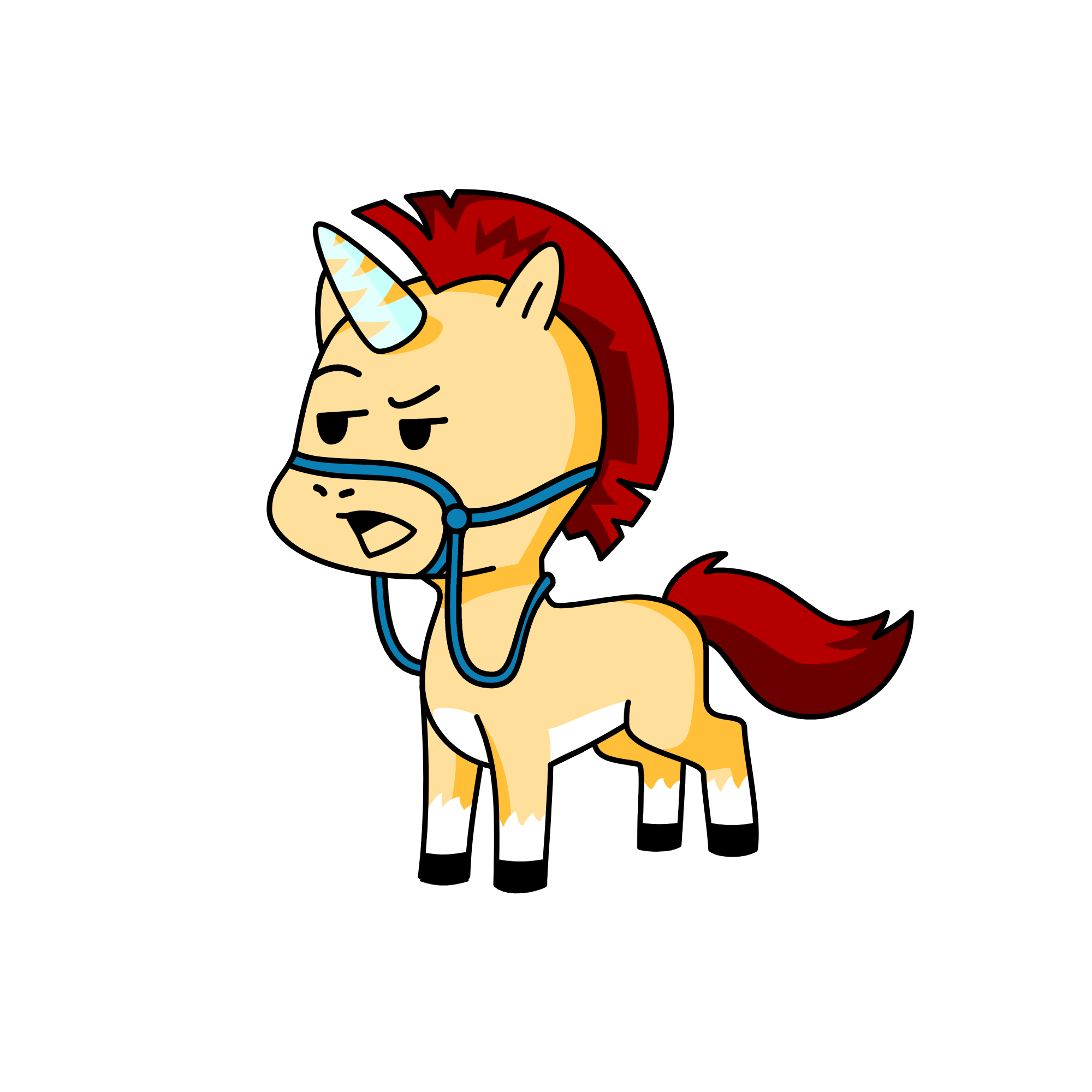 Terrie, the unicorn