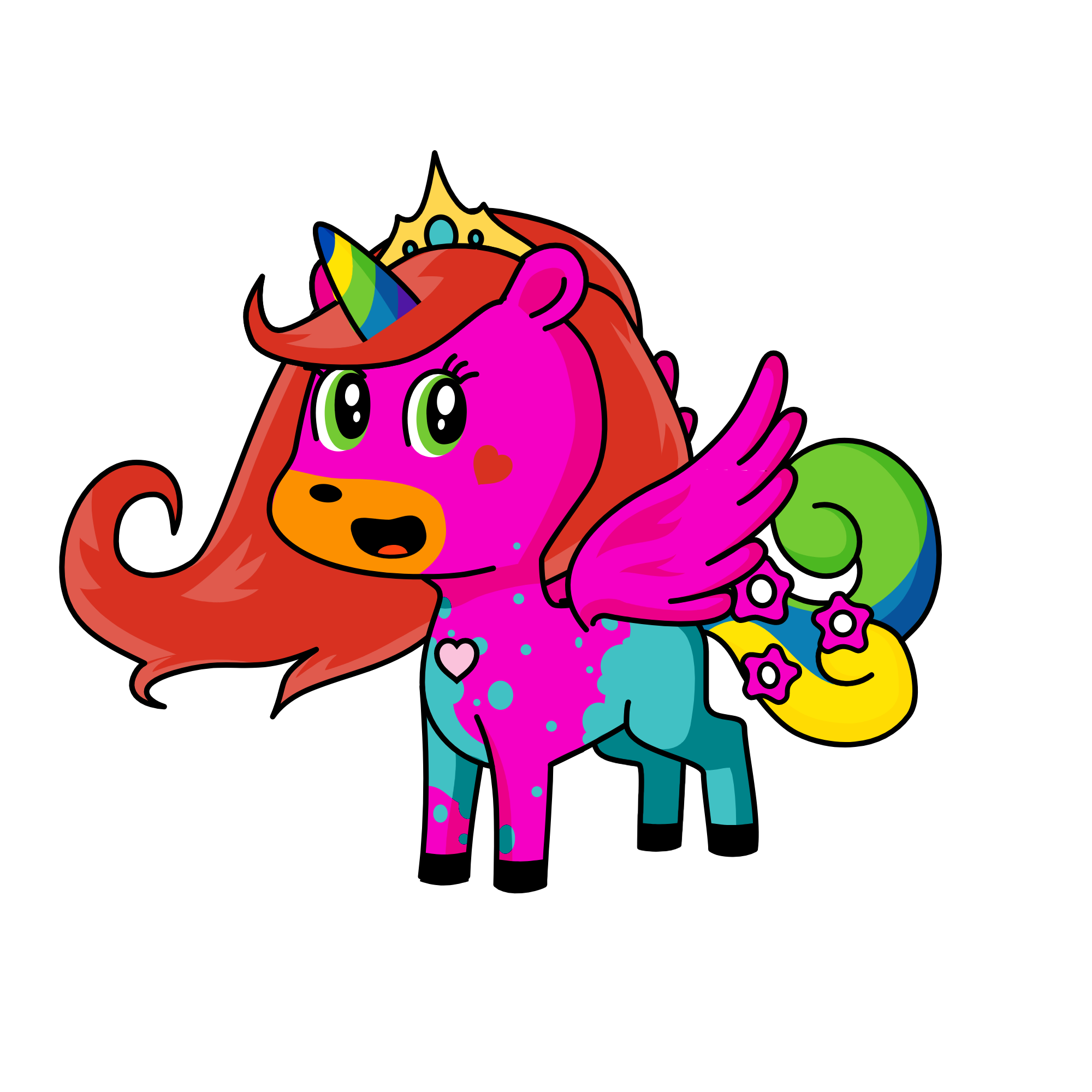 mushka, the unicorn