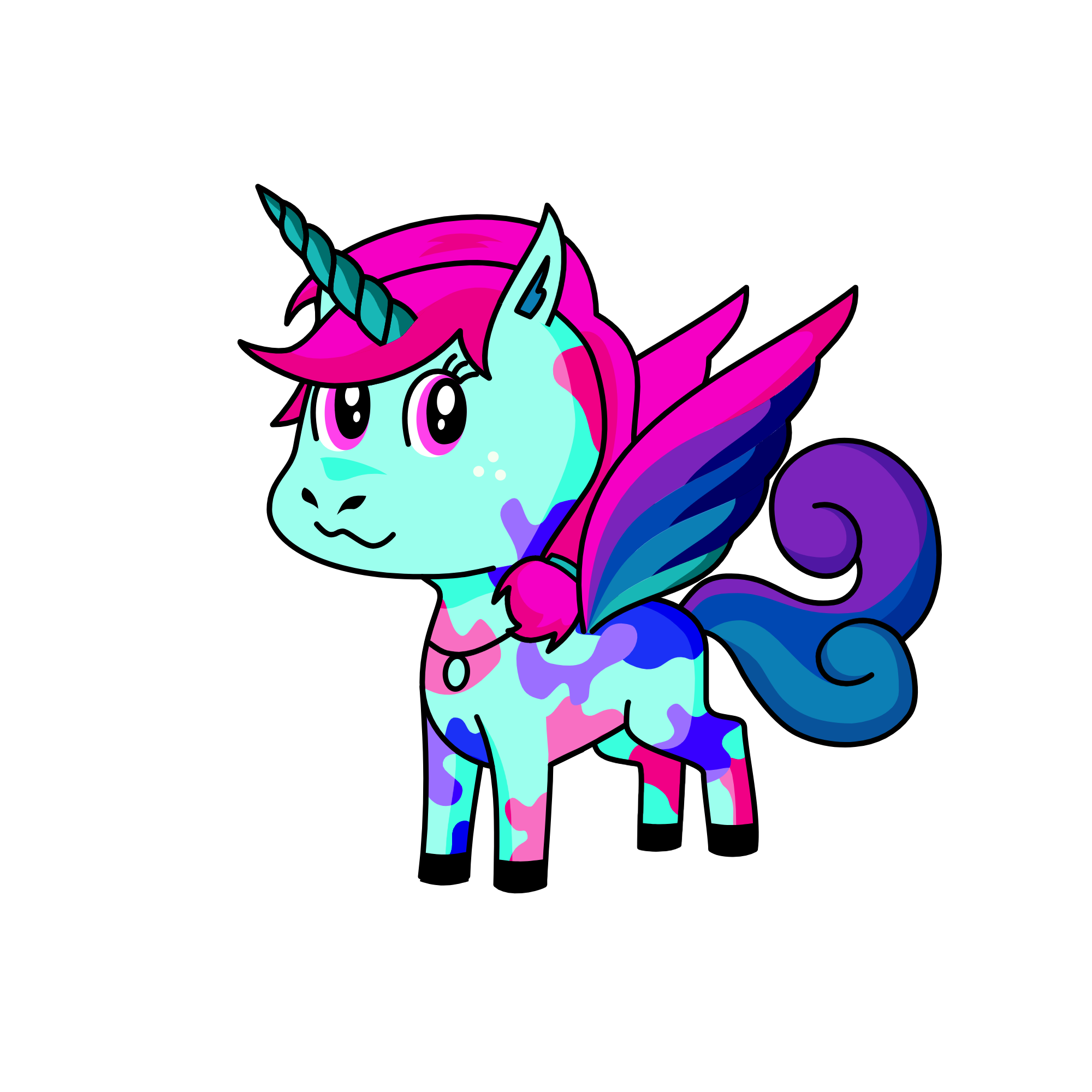 brooky, the unicorn