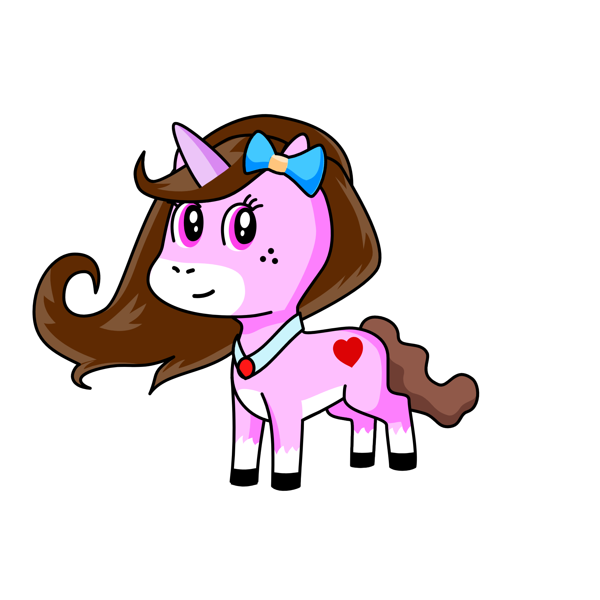 butterfly, the unicorn