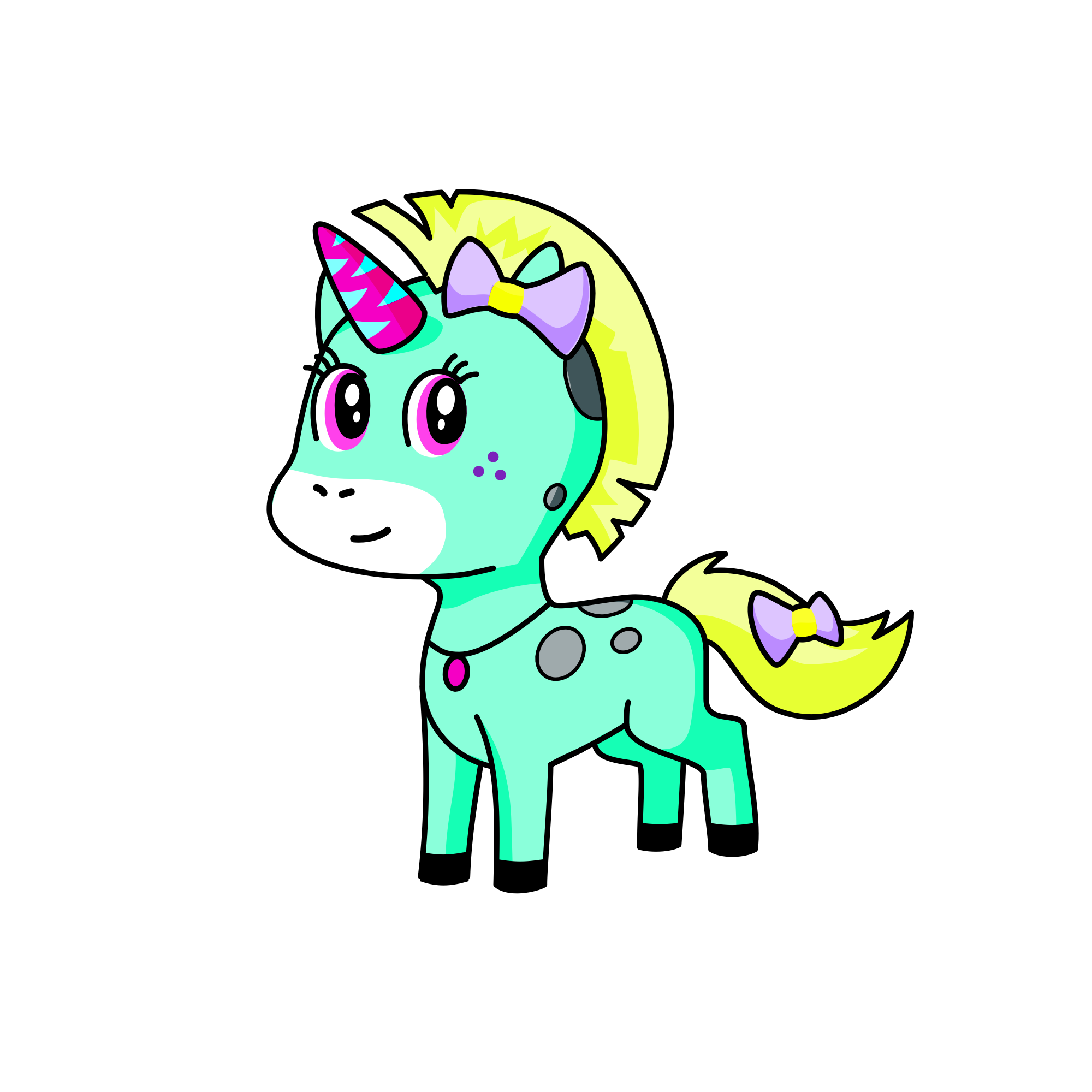 Kai, the unicorn