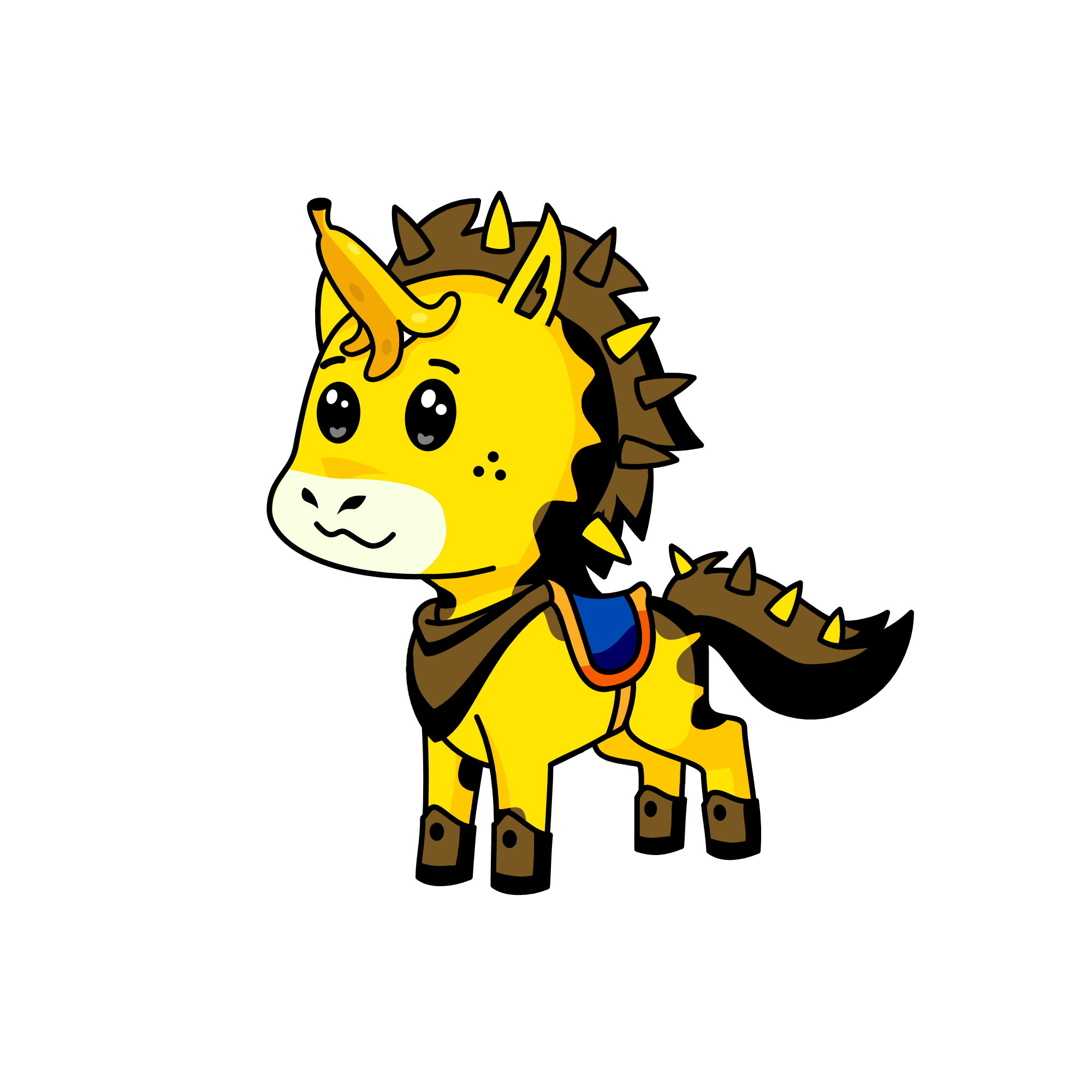 Bannanna , the unicorn