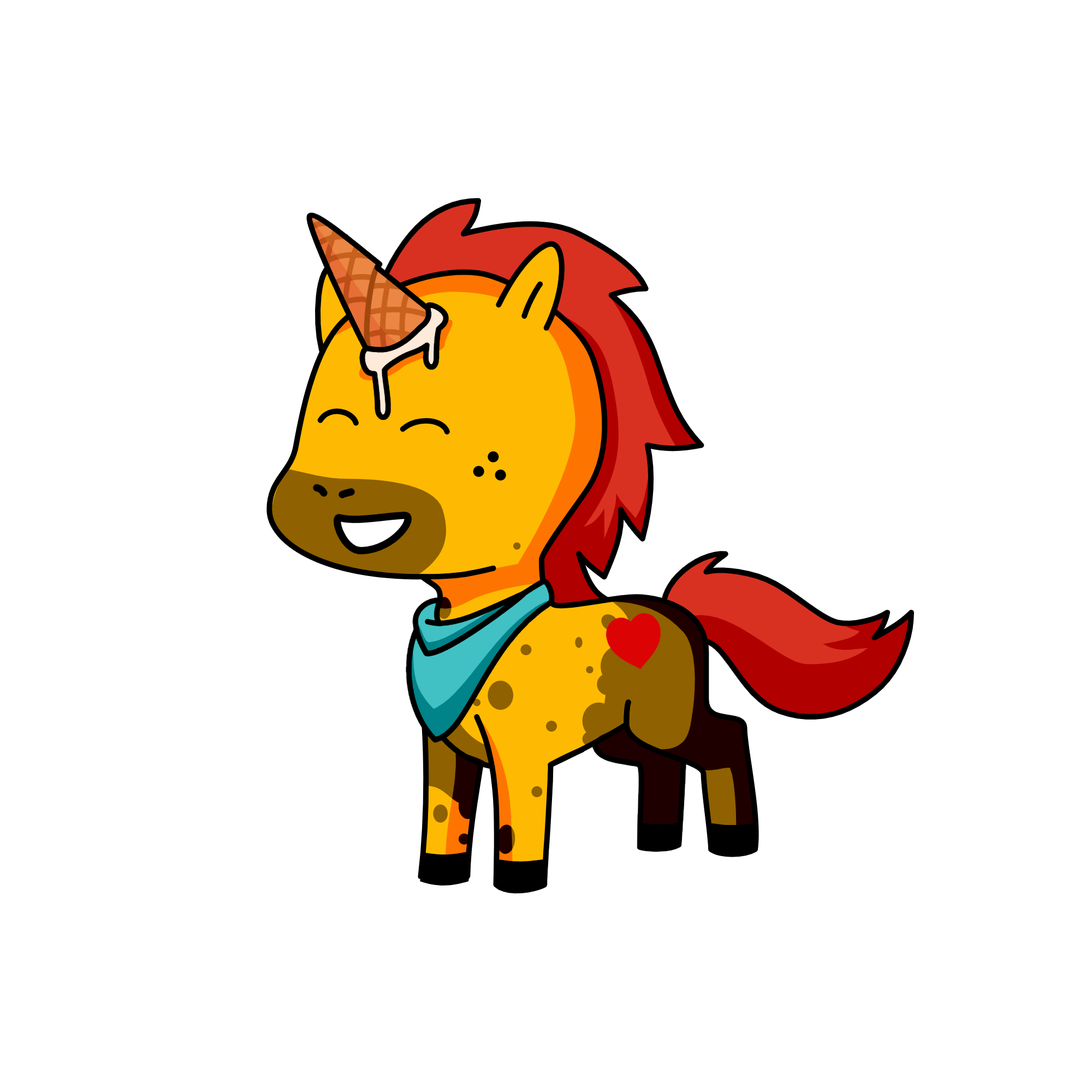 Mindy, the unicorn