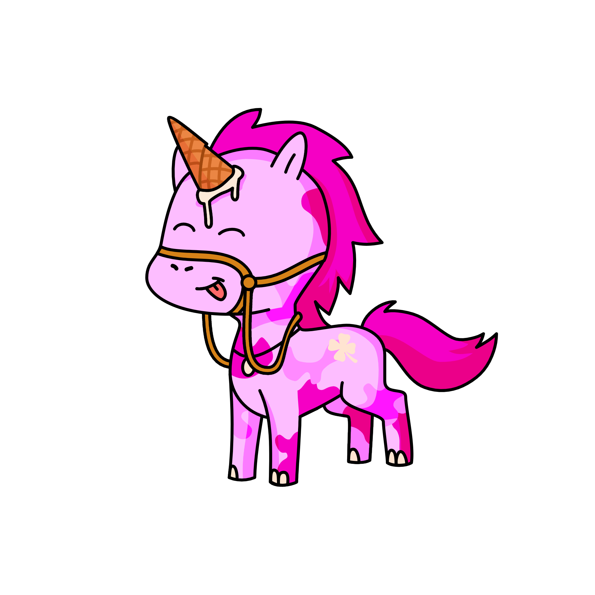 Ice-Cream, the unicorn