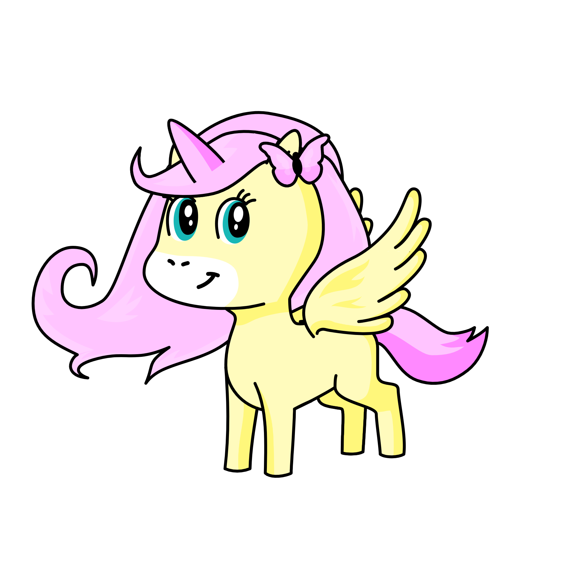 , the unicorn