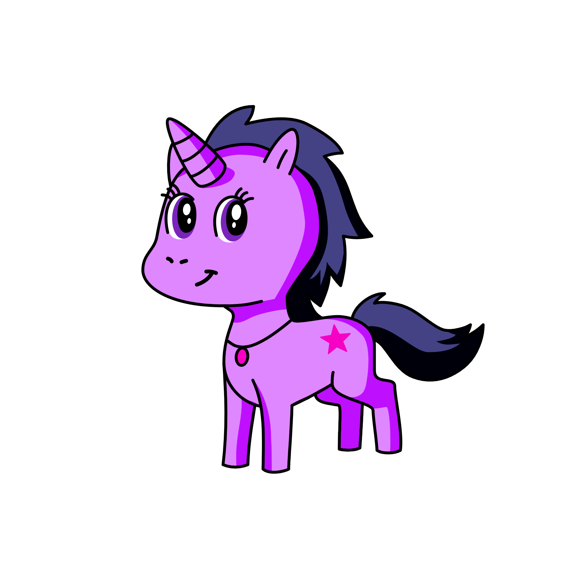 Twilight, the unicorn