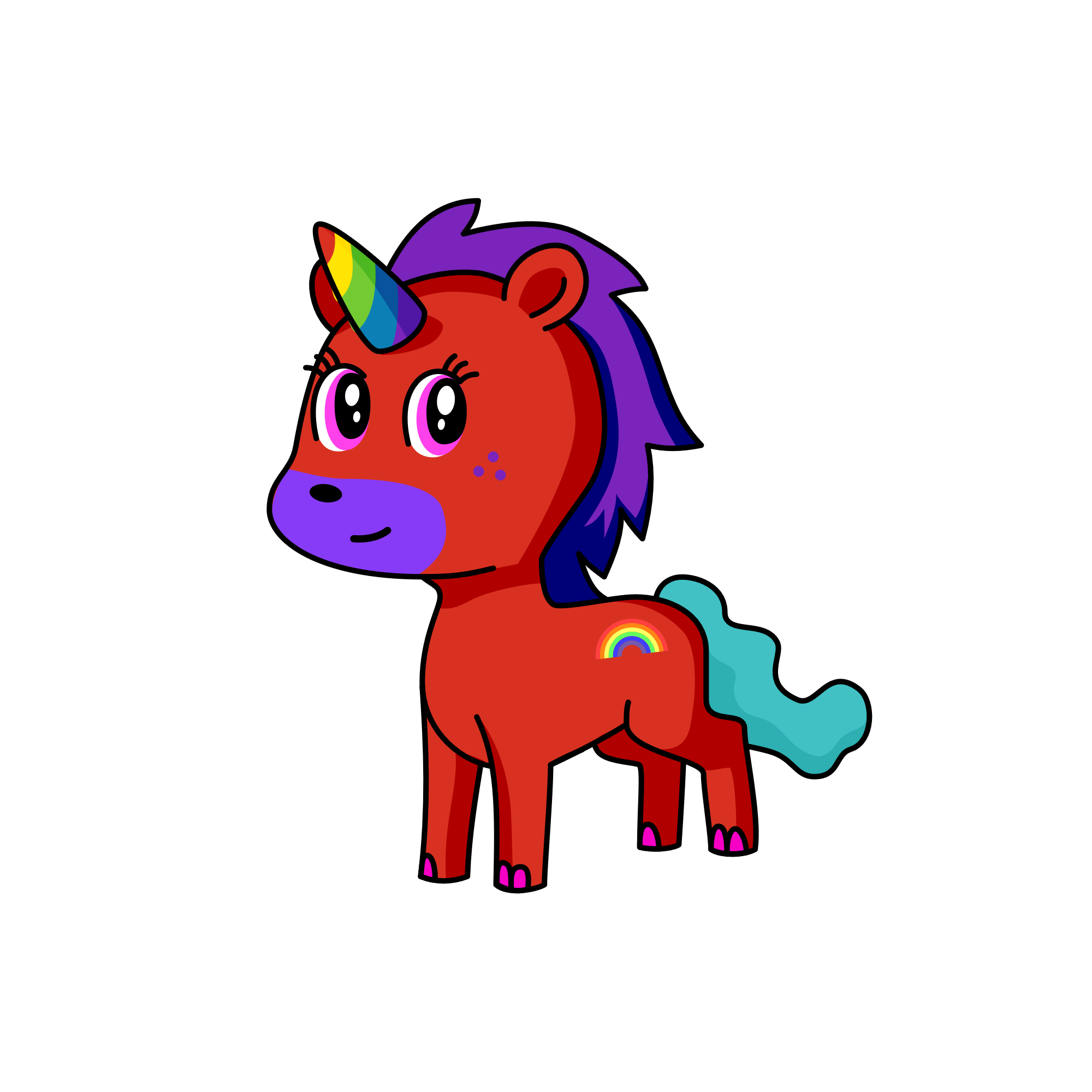, the unicorn