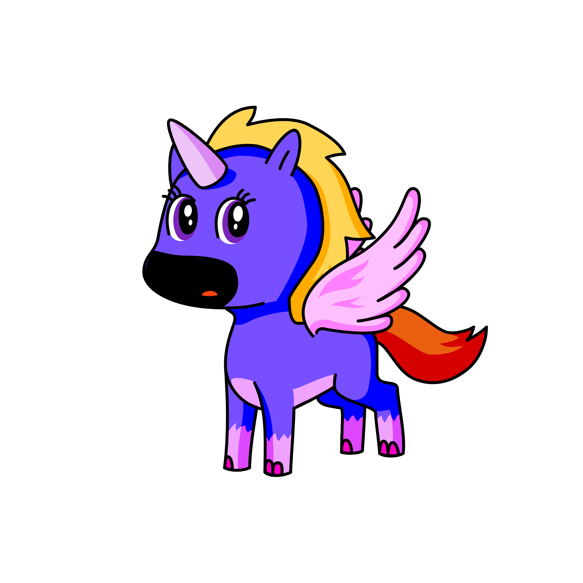 , the unicorn