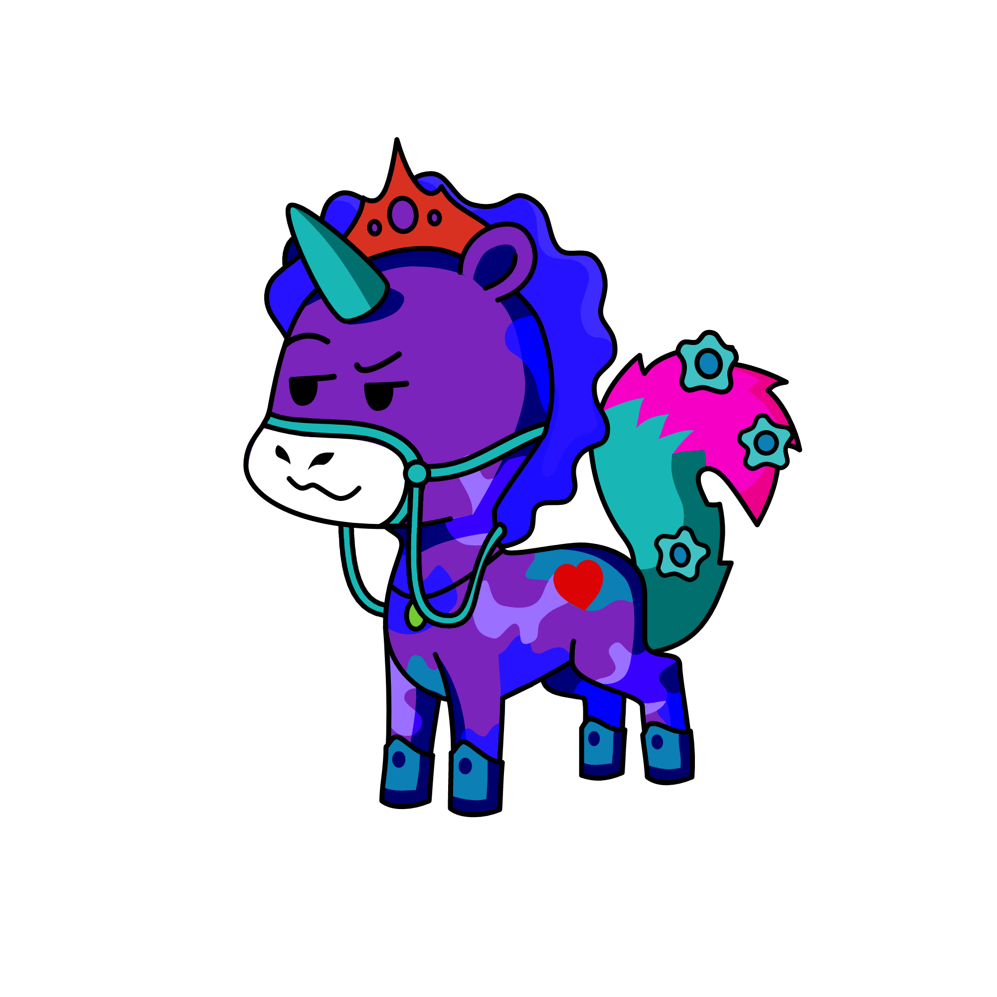 mimi, the unicorn