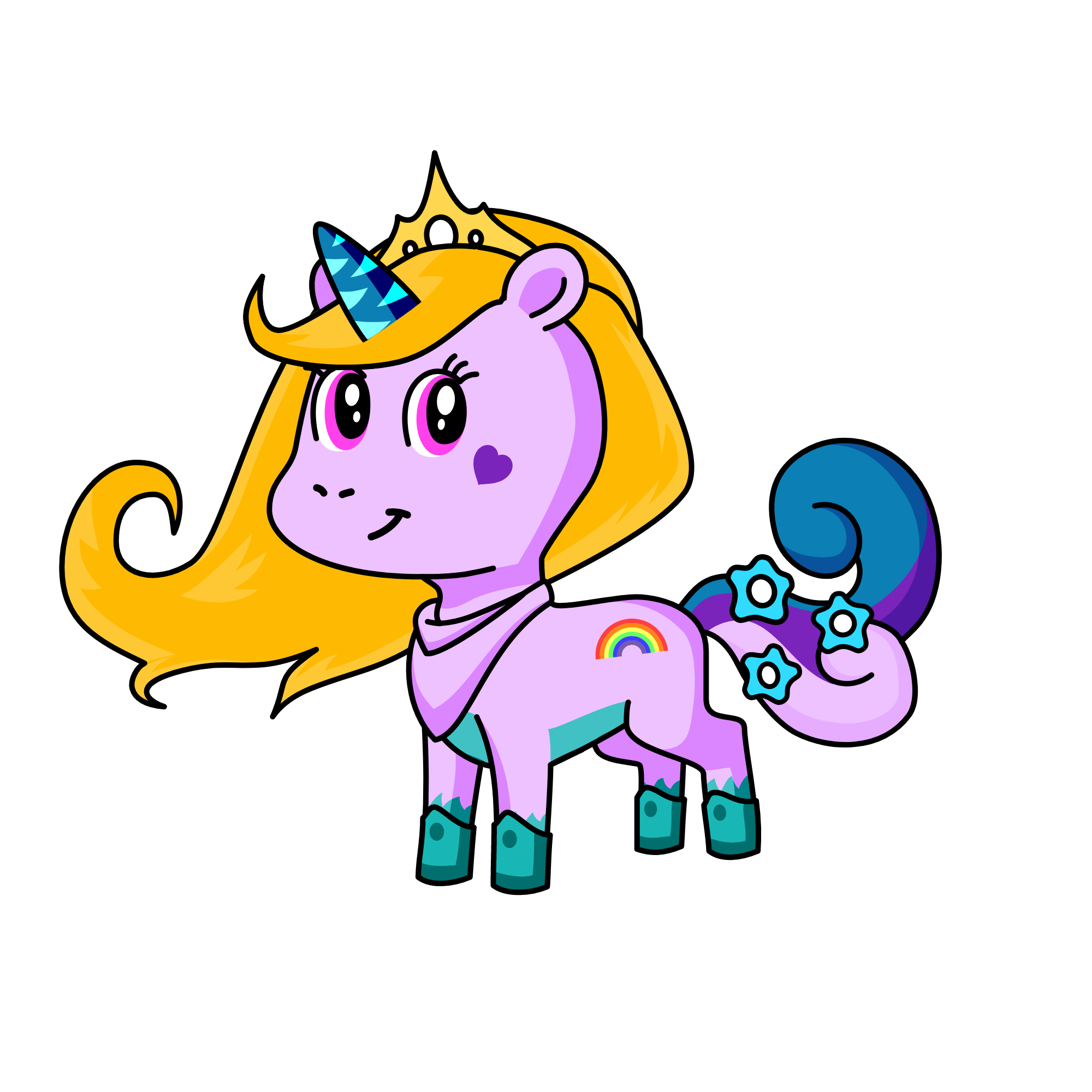 louinell, the unicorn