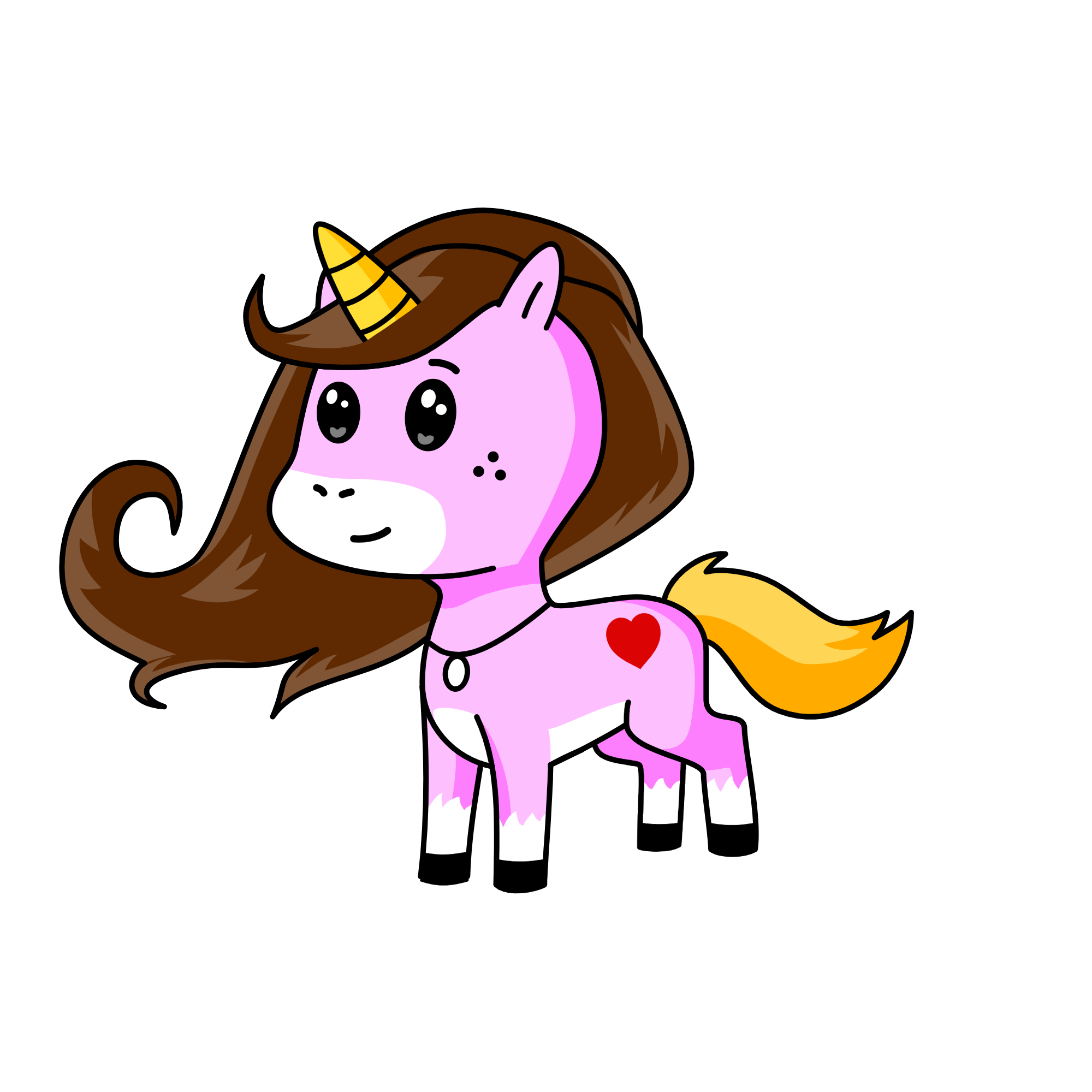 Dira, the unicorn