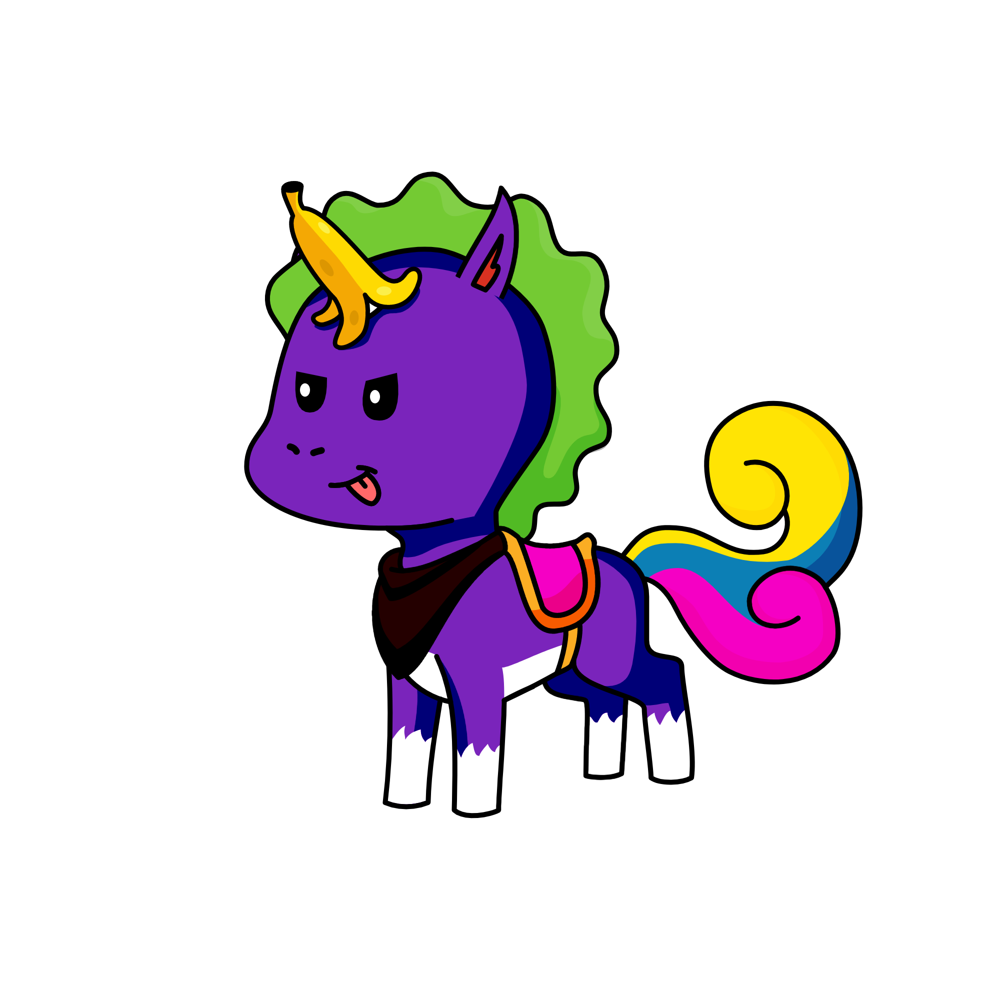 Ayano, the unicorn