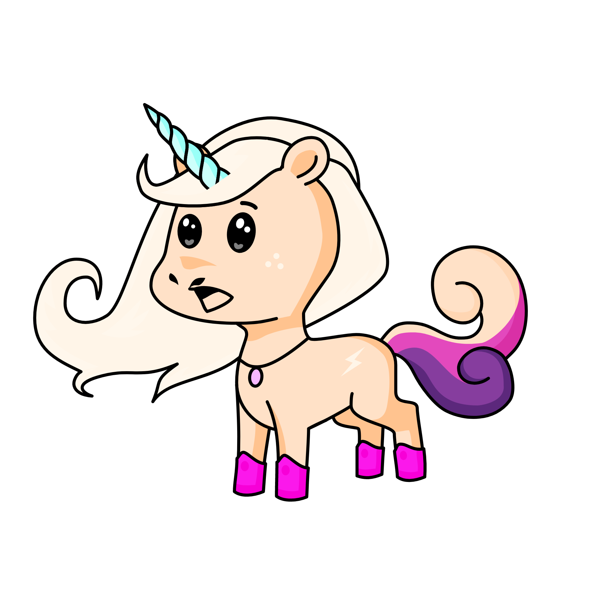 louna, the unicorn