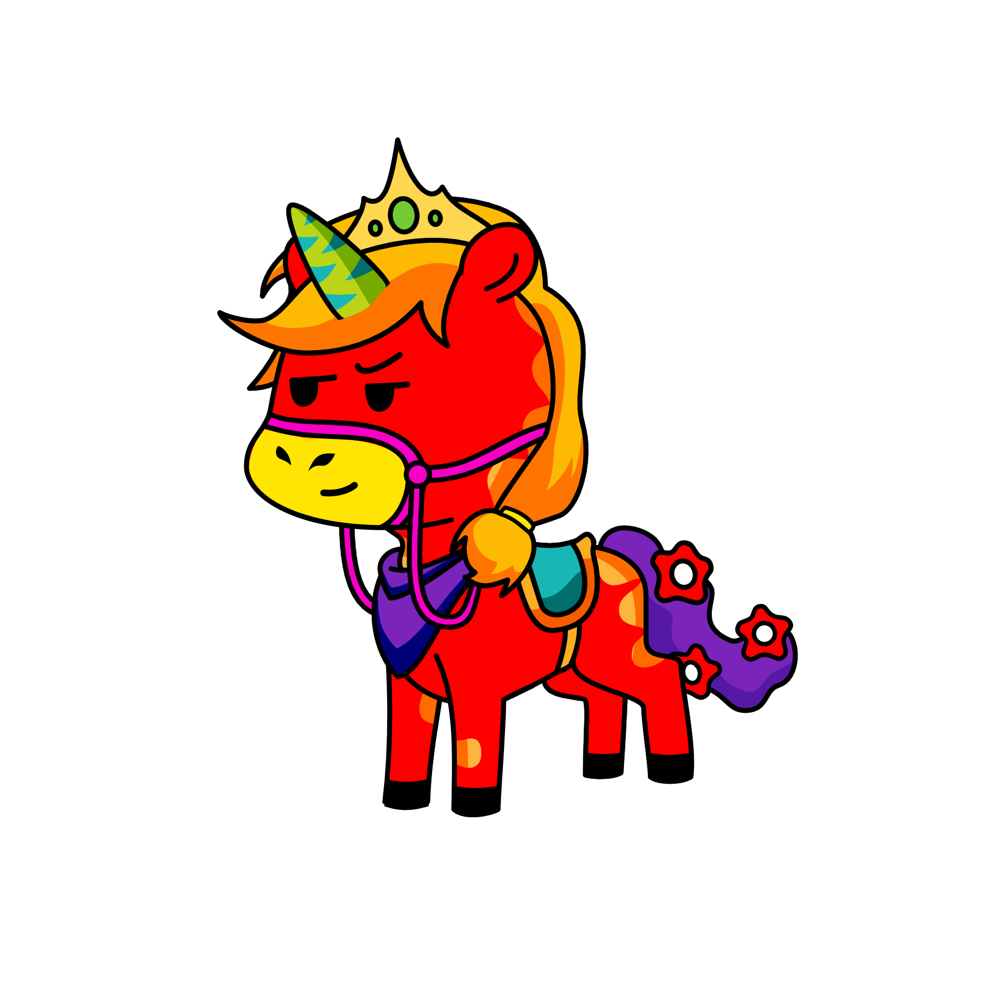 Ava, the unicorn