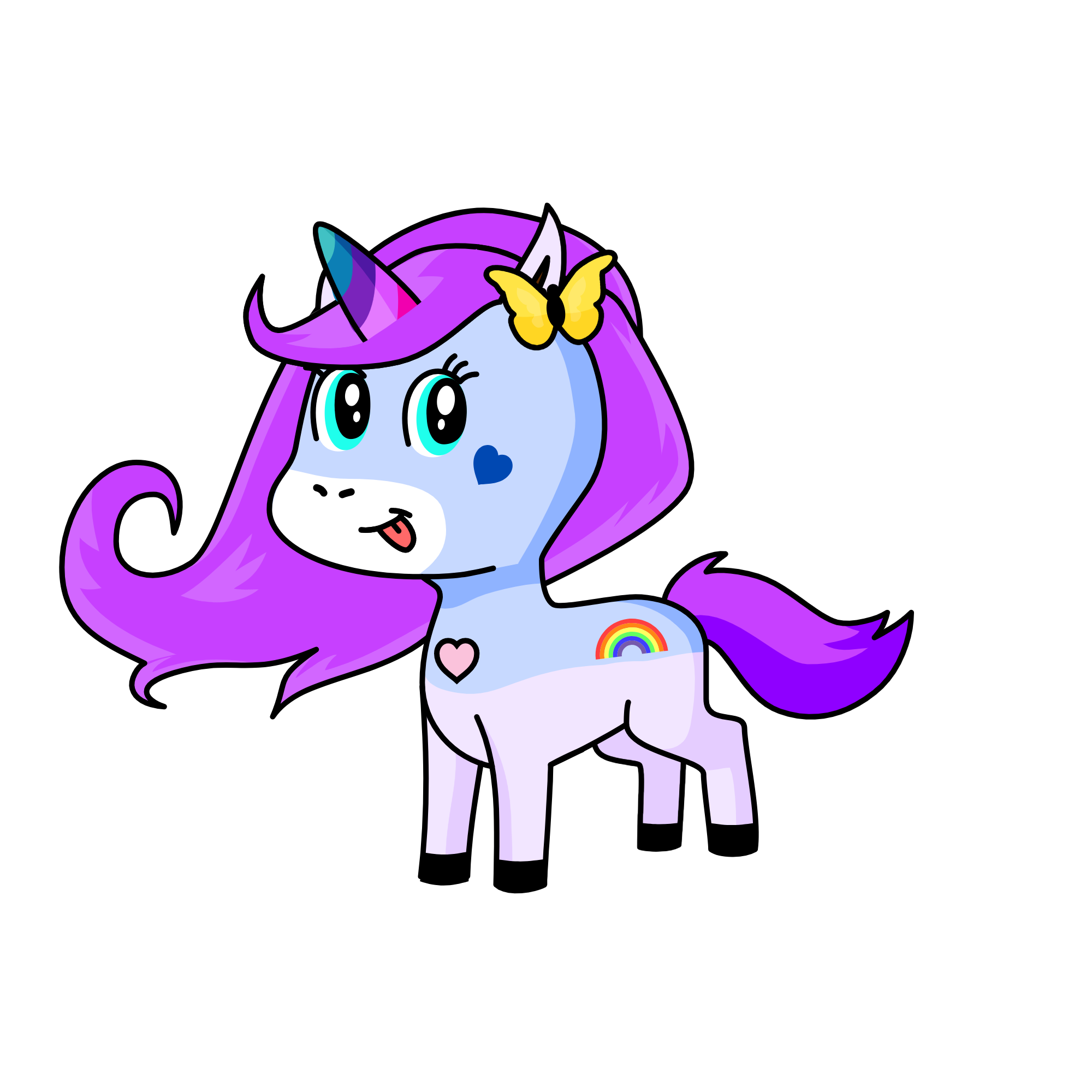 Lily, the unicorn