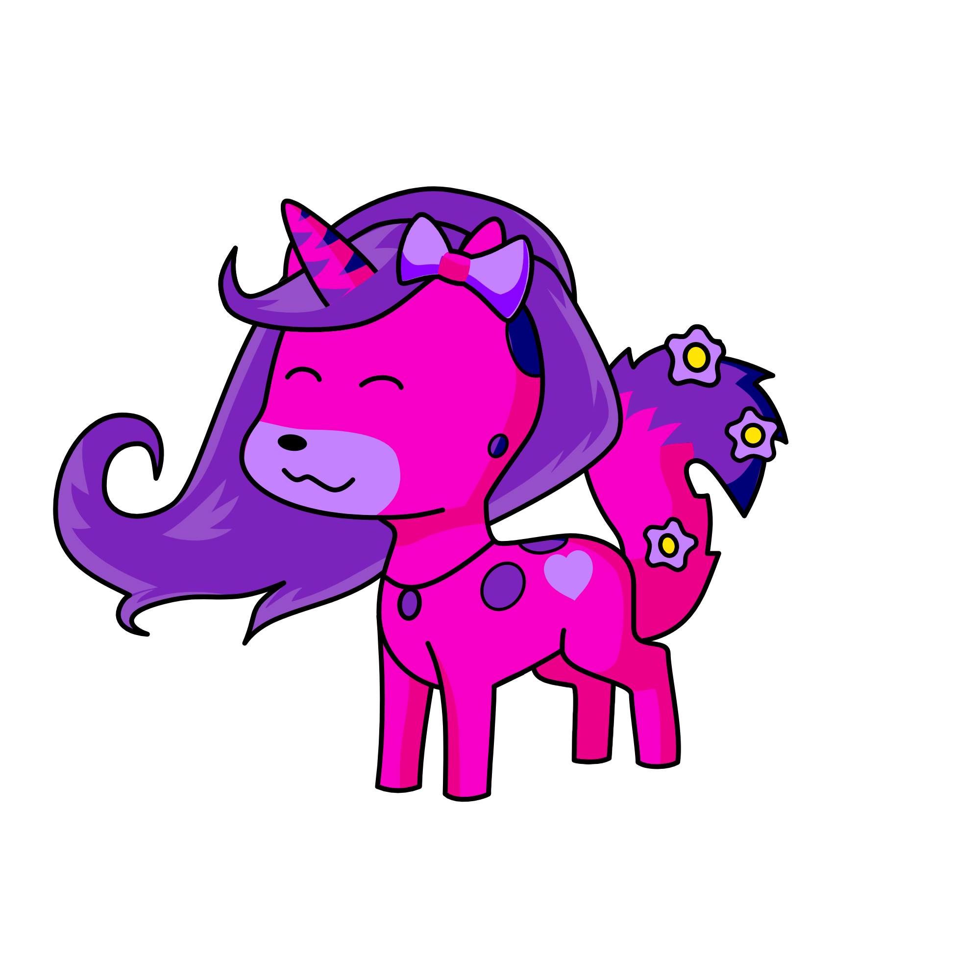 лэни, the unicorn