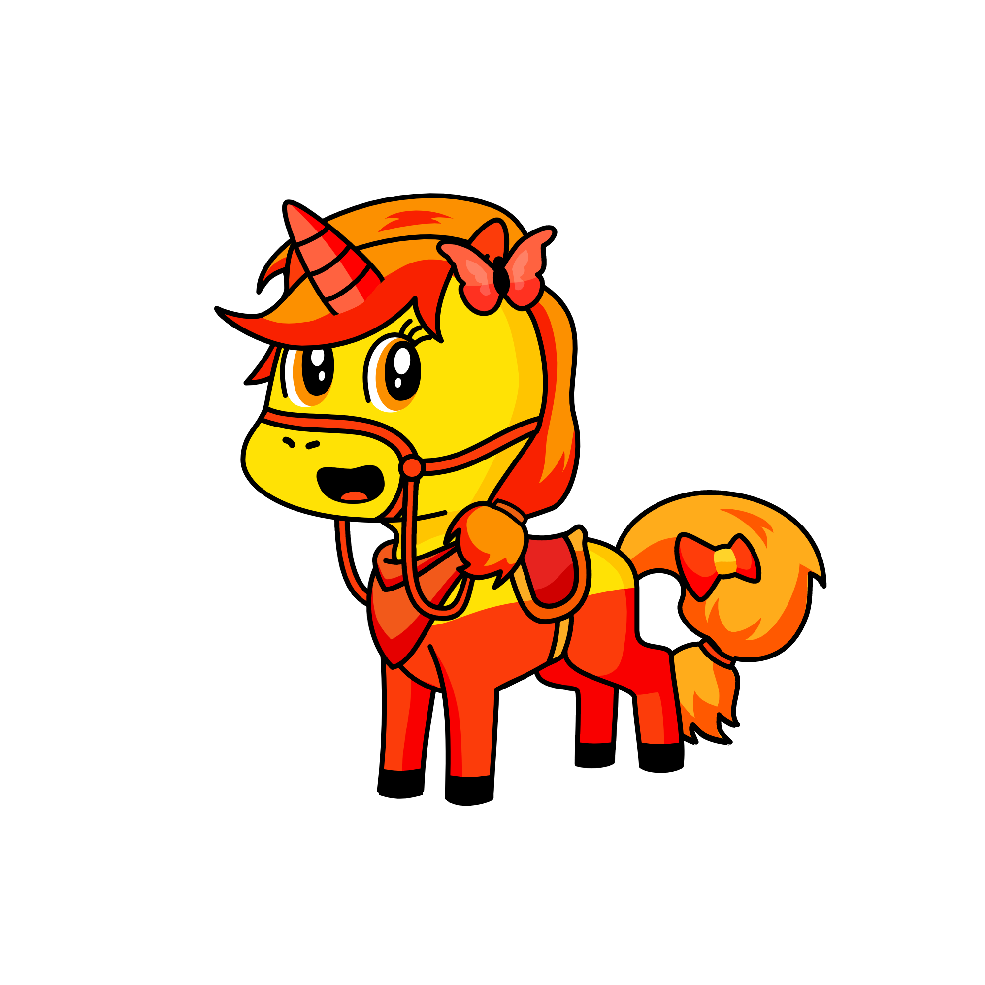 lucy, the unicorn