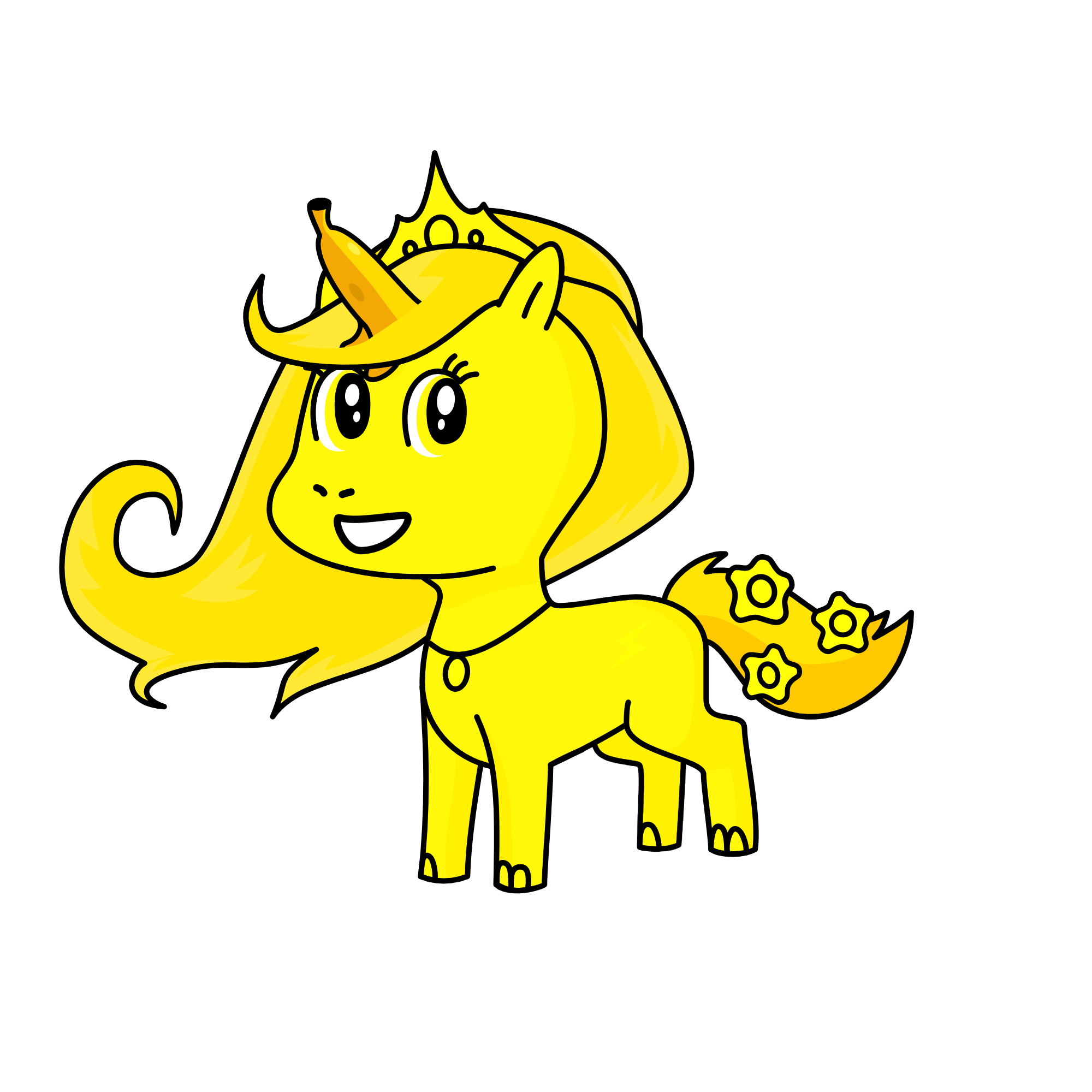 Yolo, the unicorn