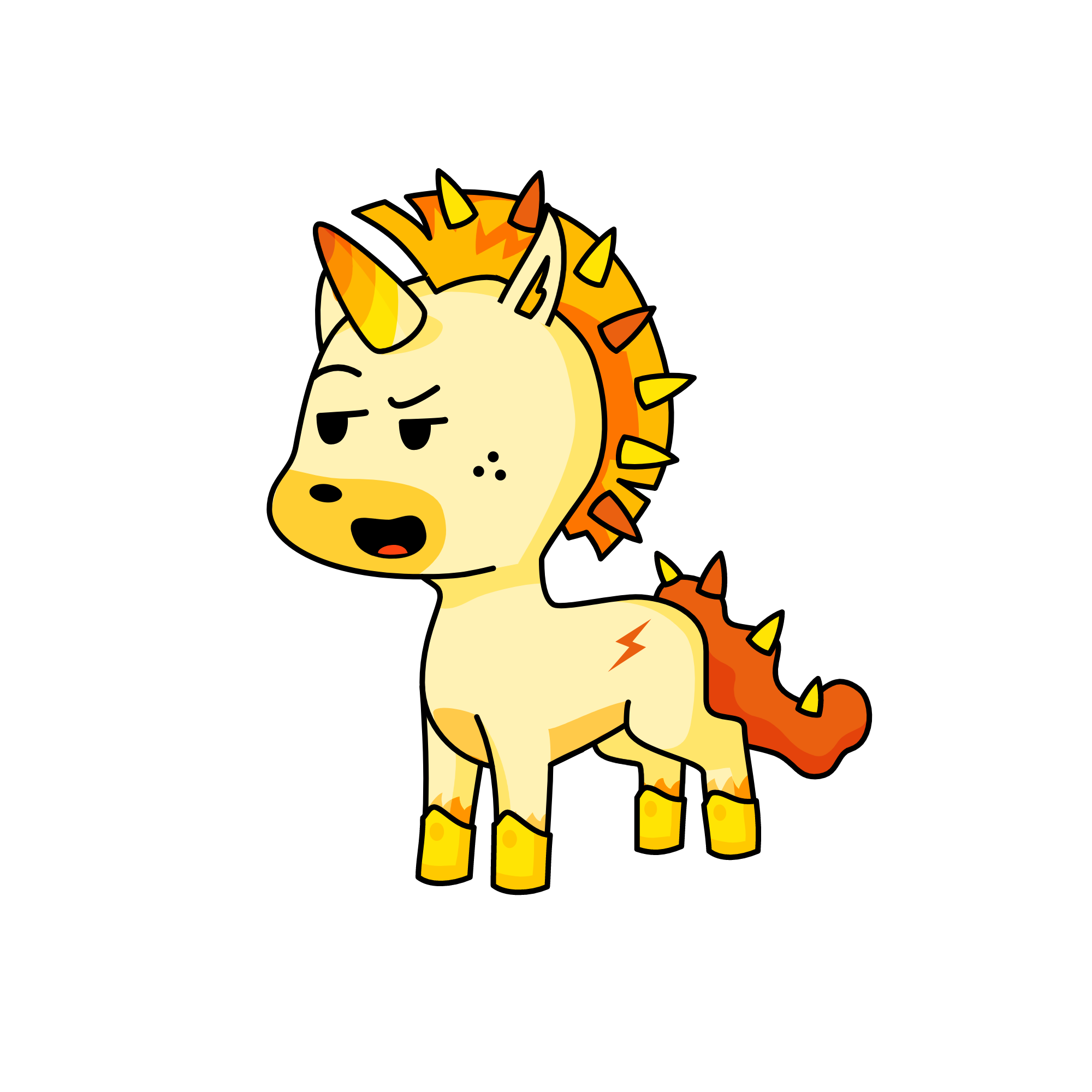 Summer, the unicorn