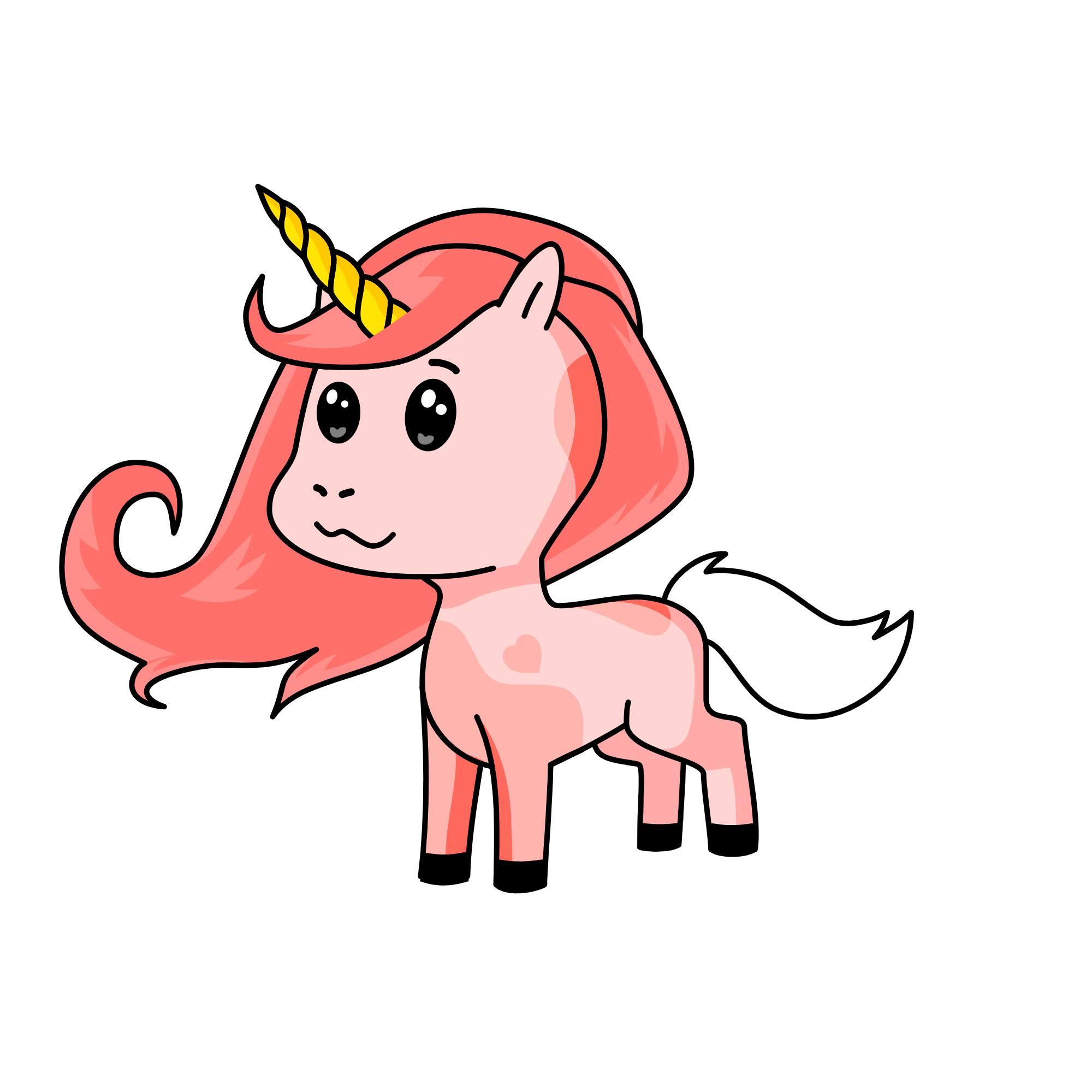 Lilu, the unicorn