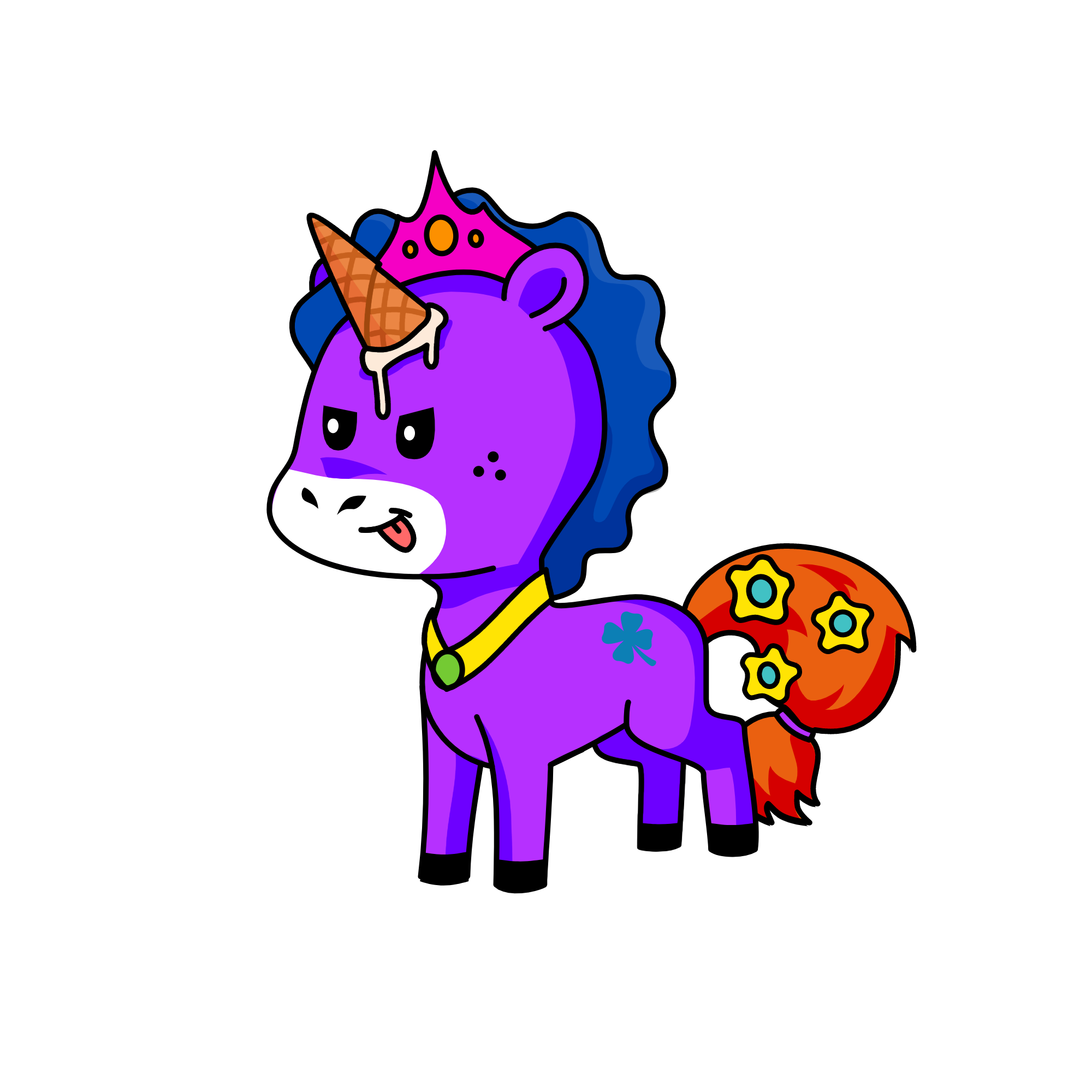 evelin, the unicorn