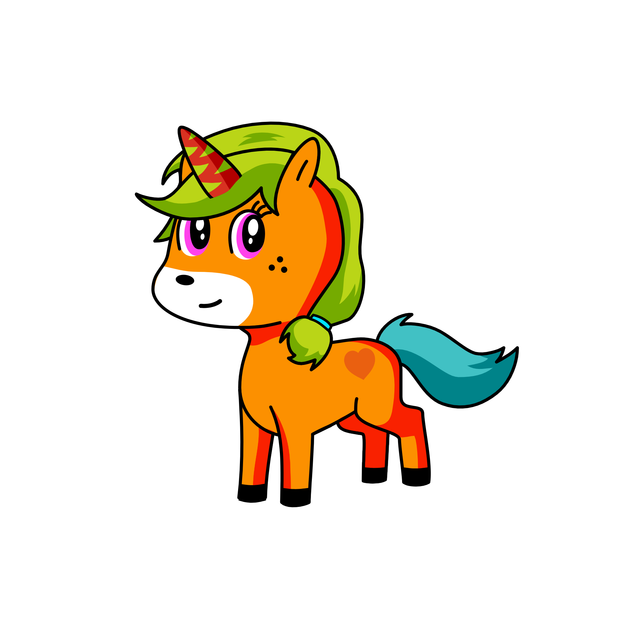 chees, the unicorn