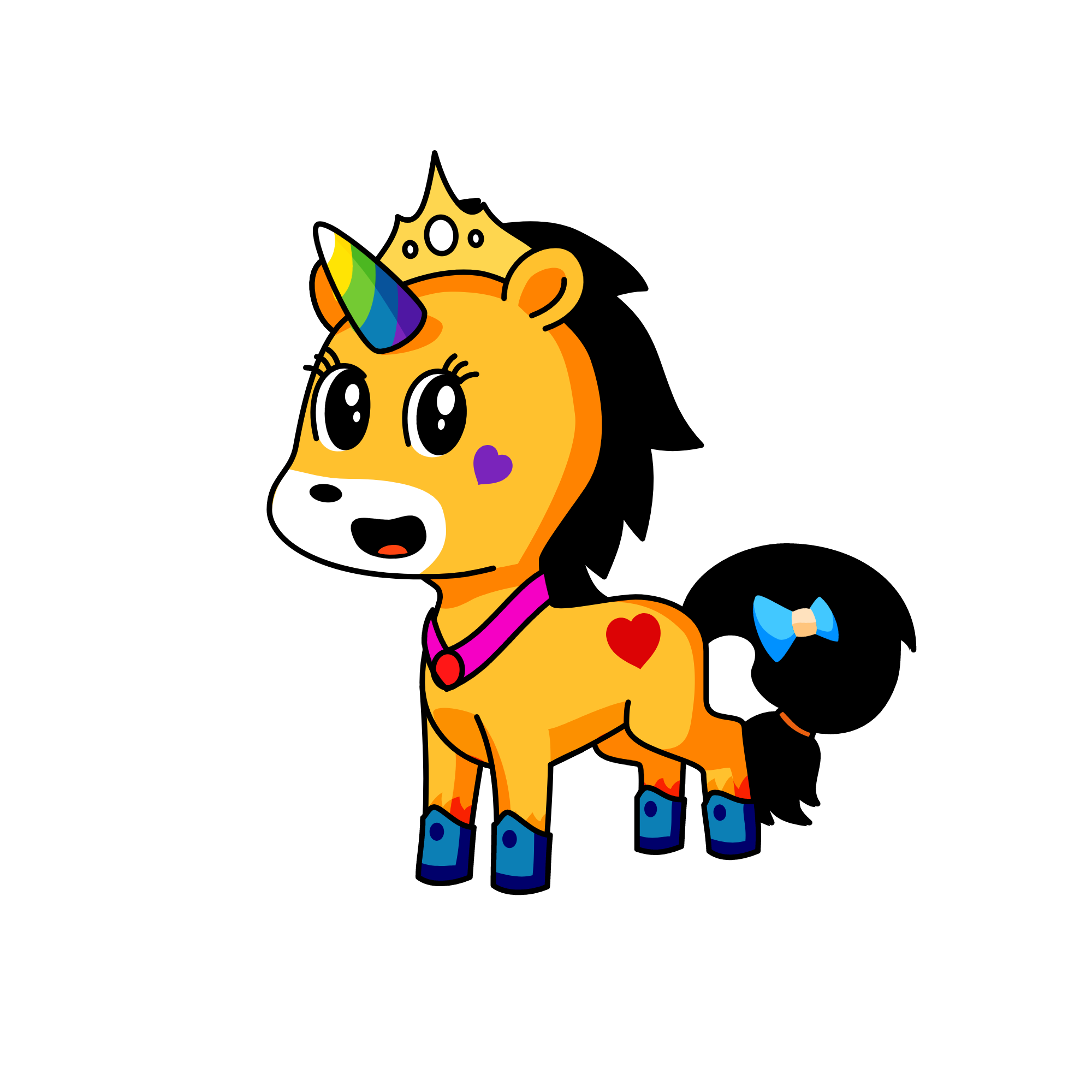 sofia, the unicorn