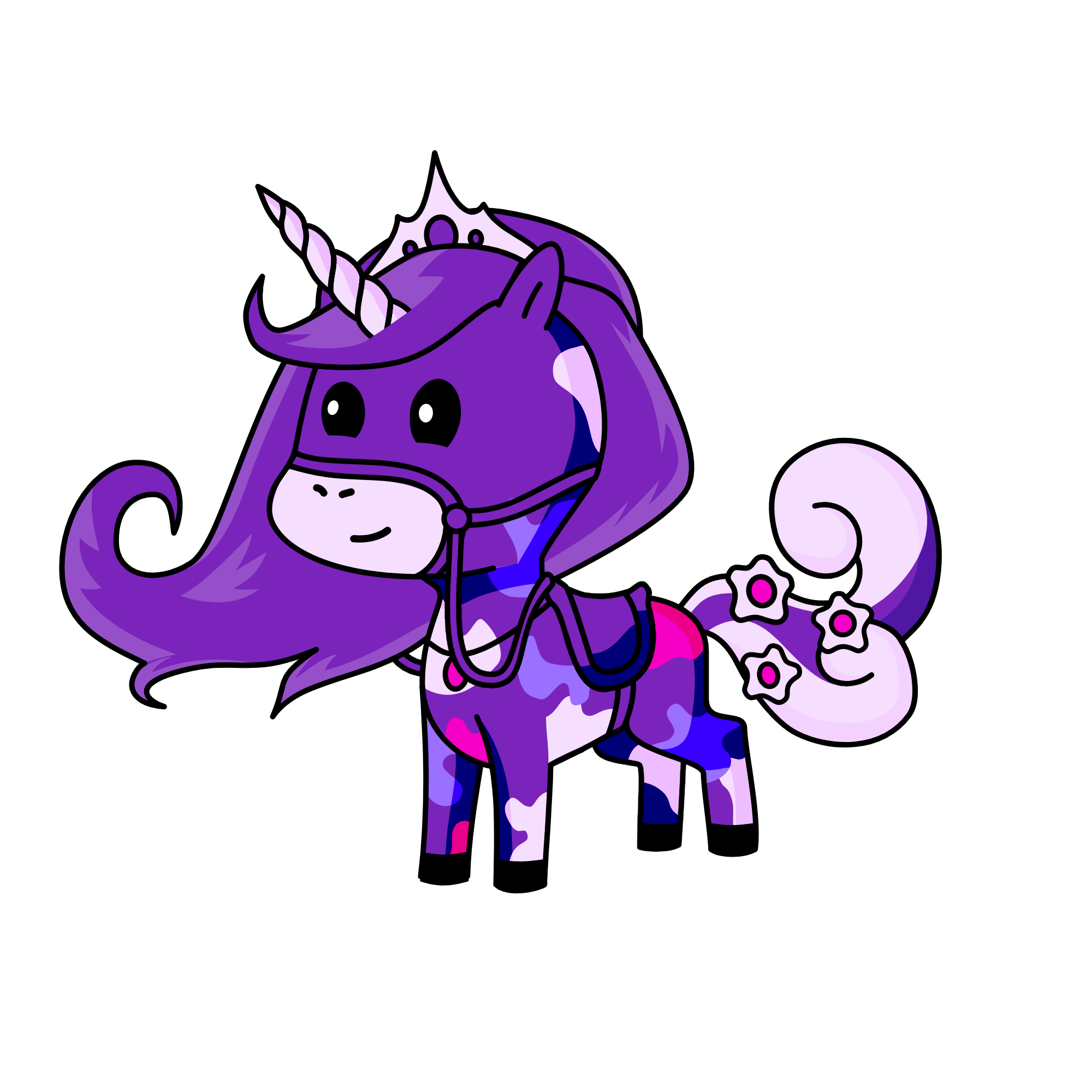 meldy, the unicorn