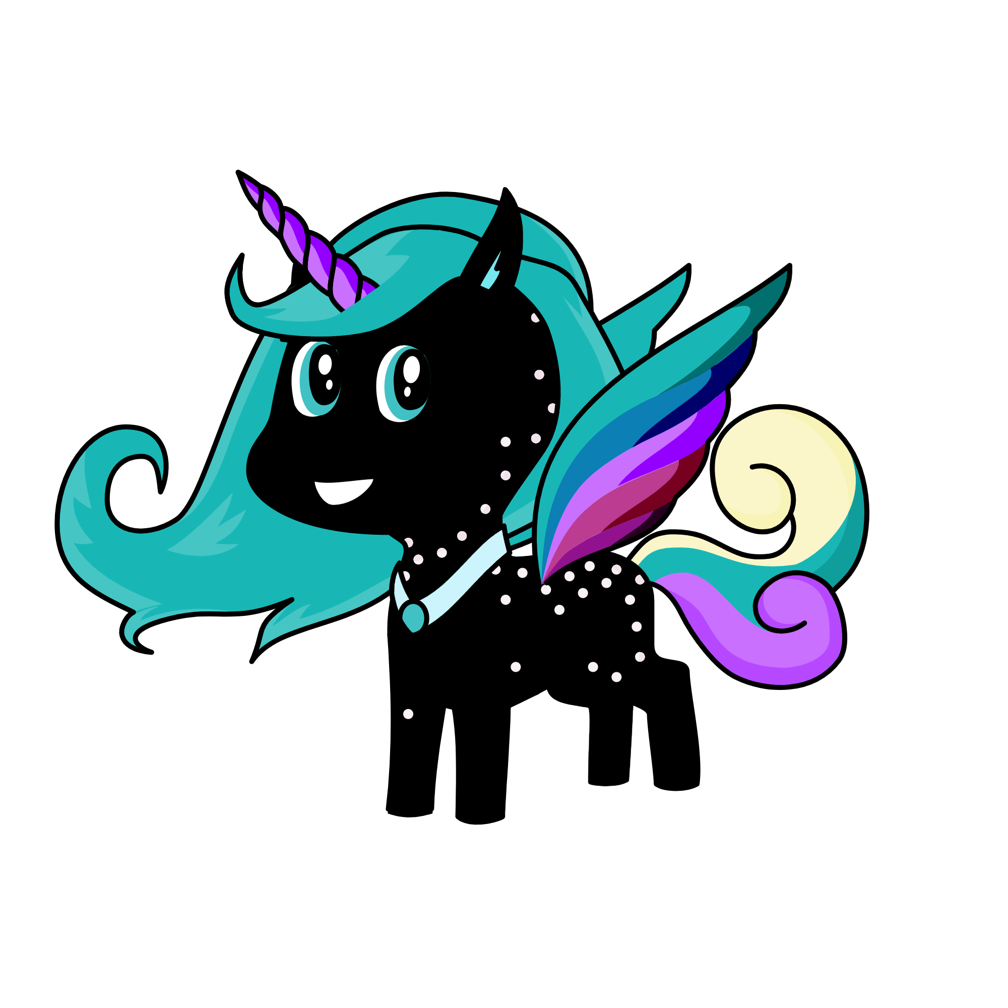 Nightstar, the unicorn