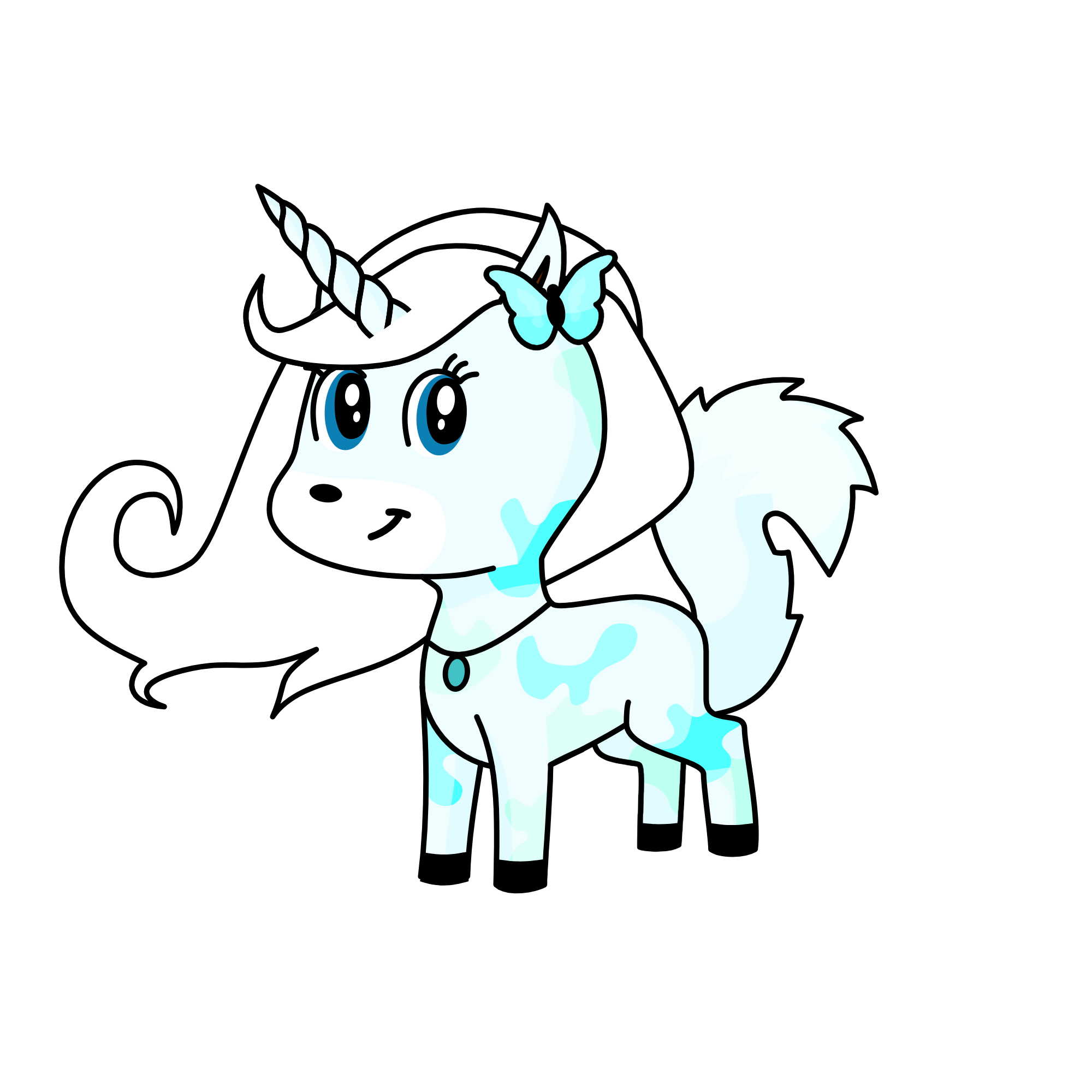 snowflake, the unicorn