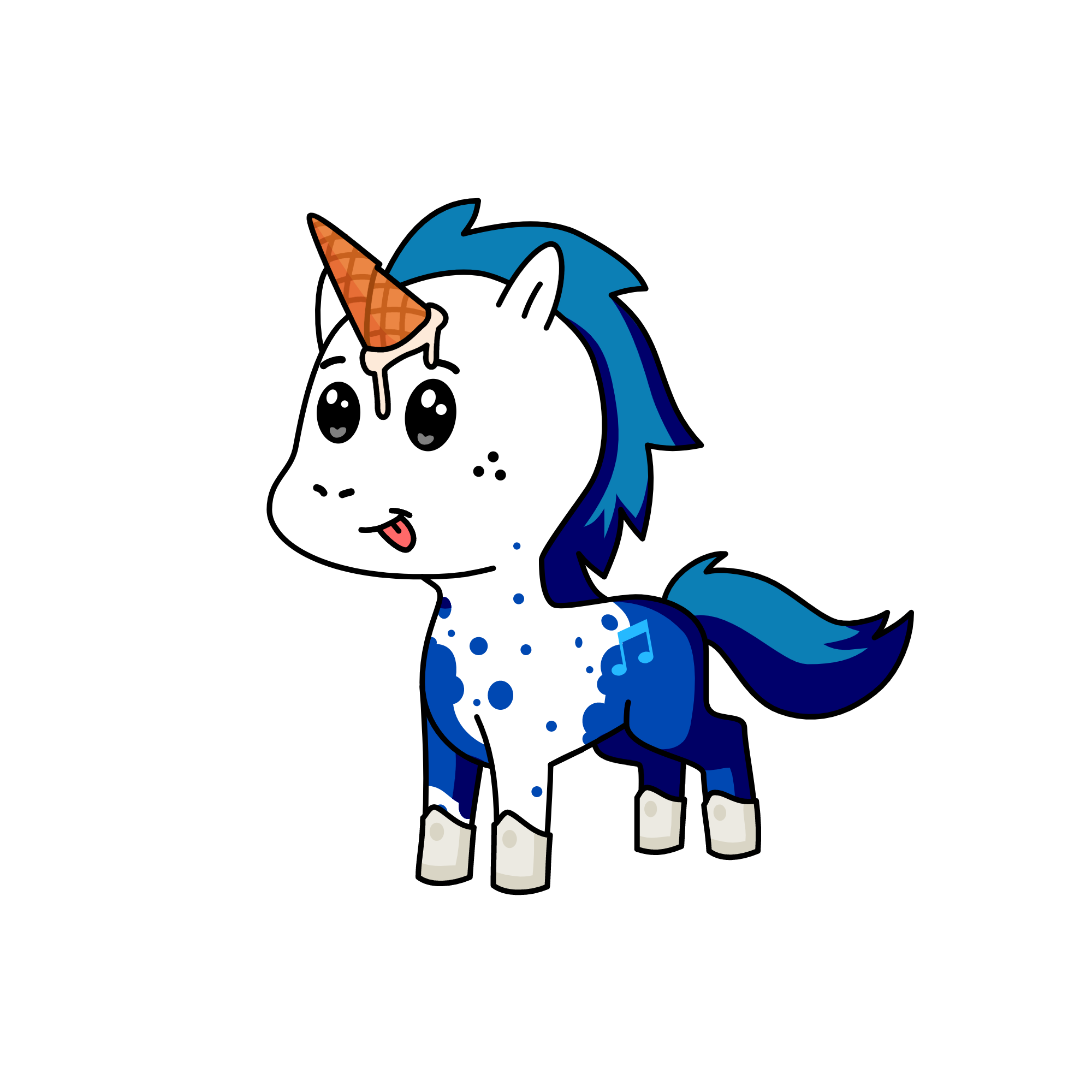 iceicals, the unicorn