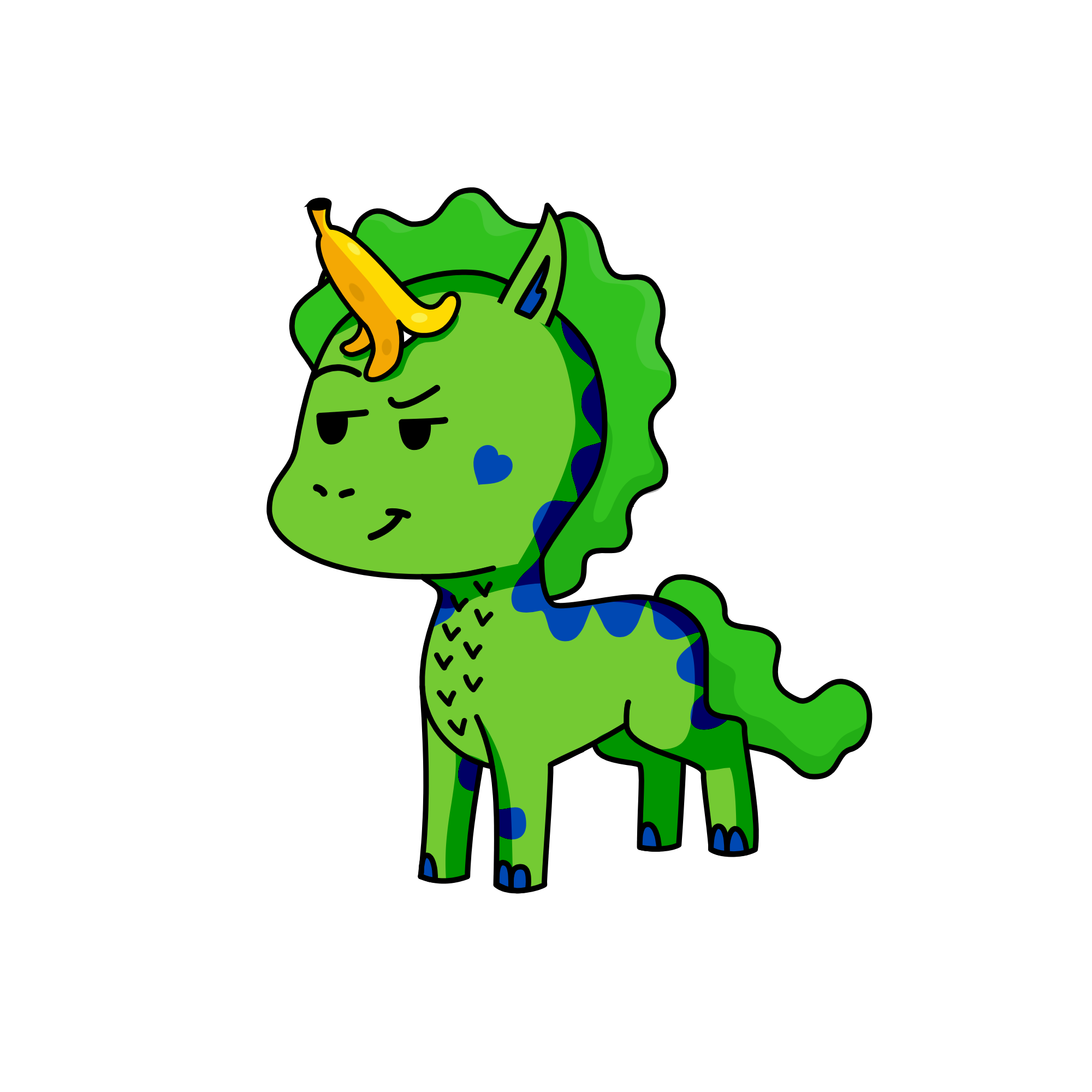 Dinoicorn?, the unicorn
