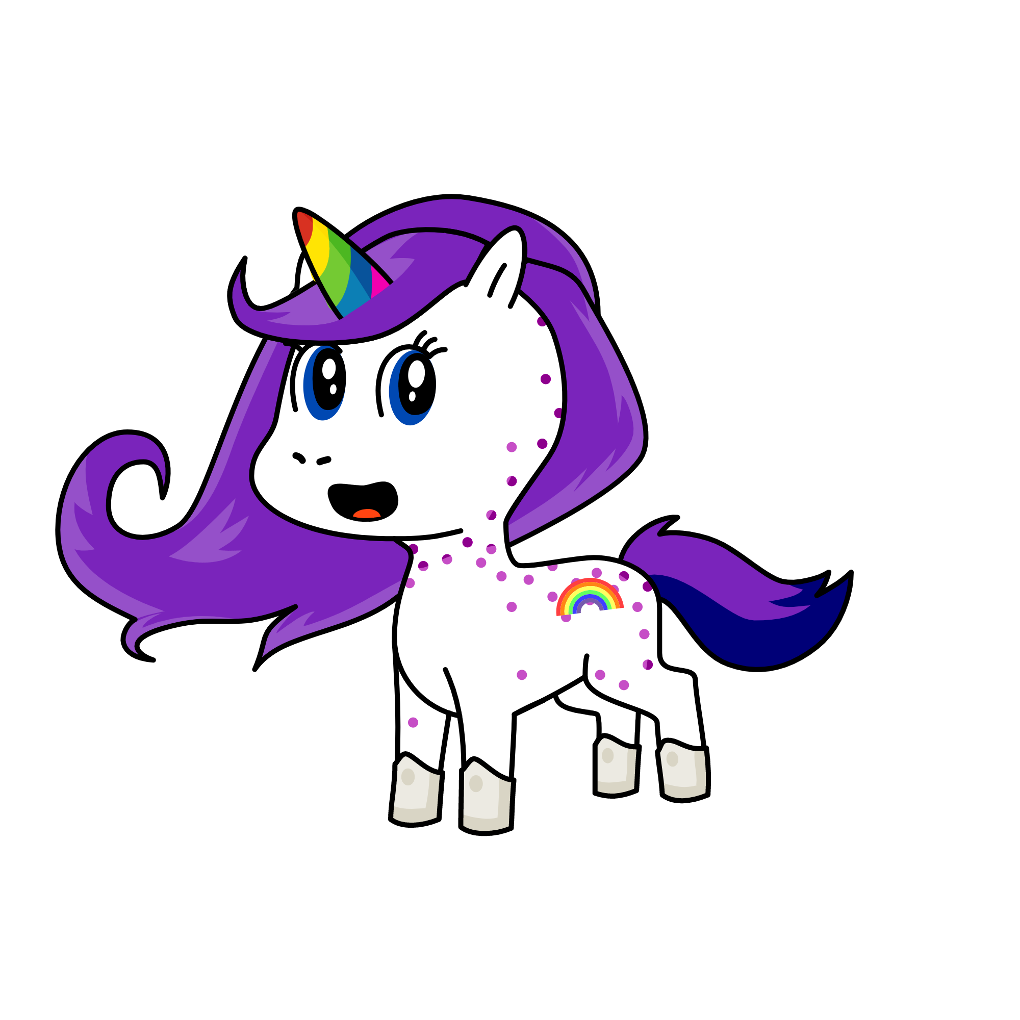cornify is awesome!?@#$*, the unicorn