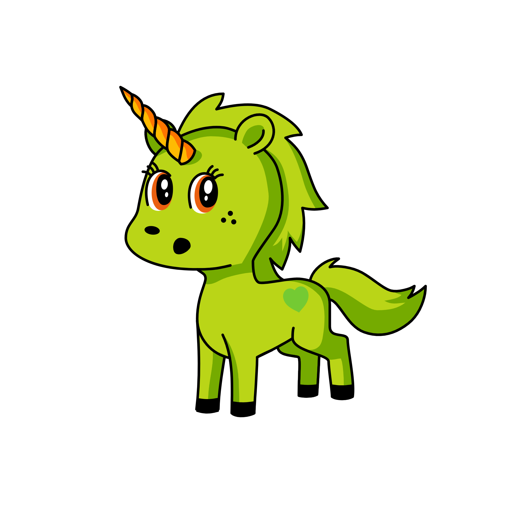 Froog, the unicorn