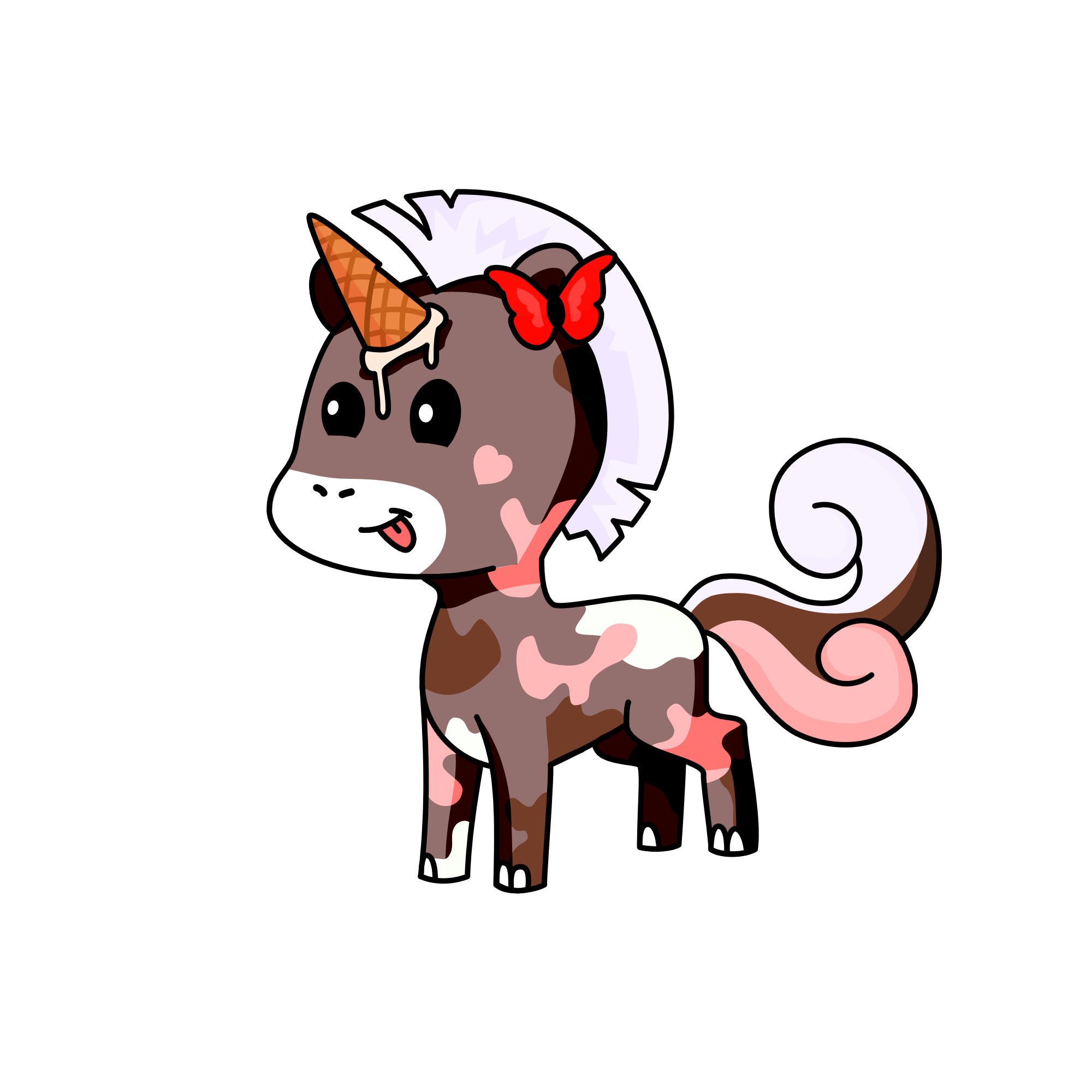Carol, the Icecream-icorn, the unicorn