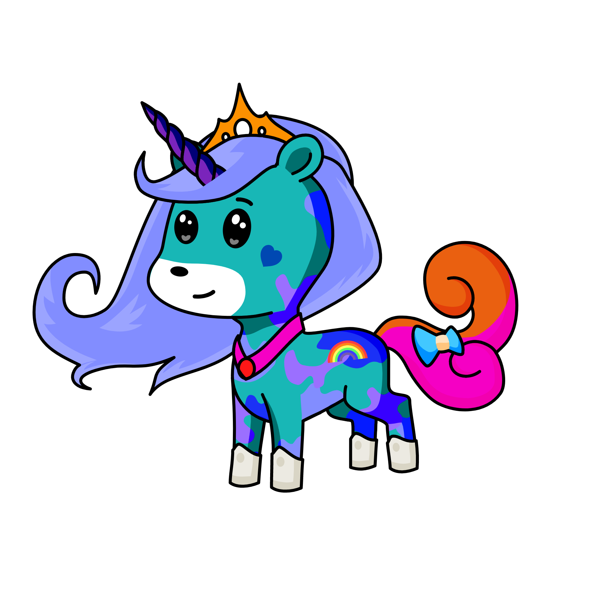 Nalicha, the unicorn