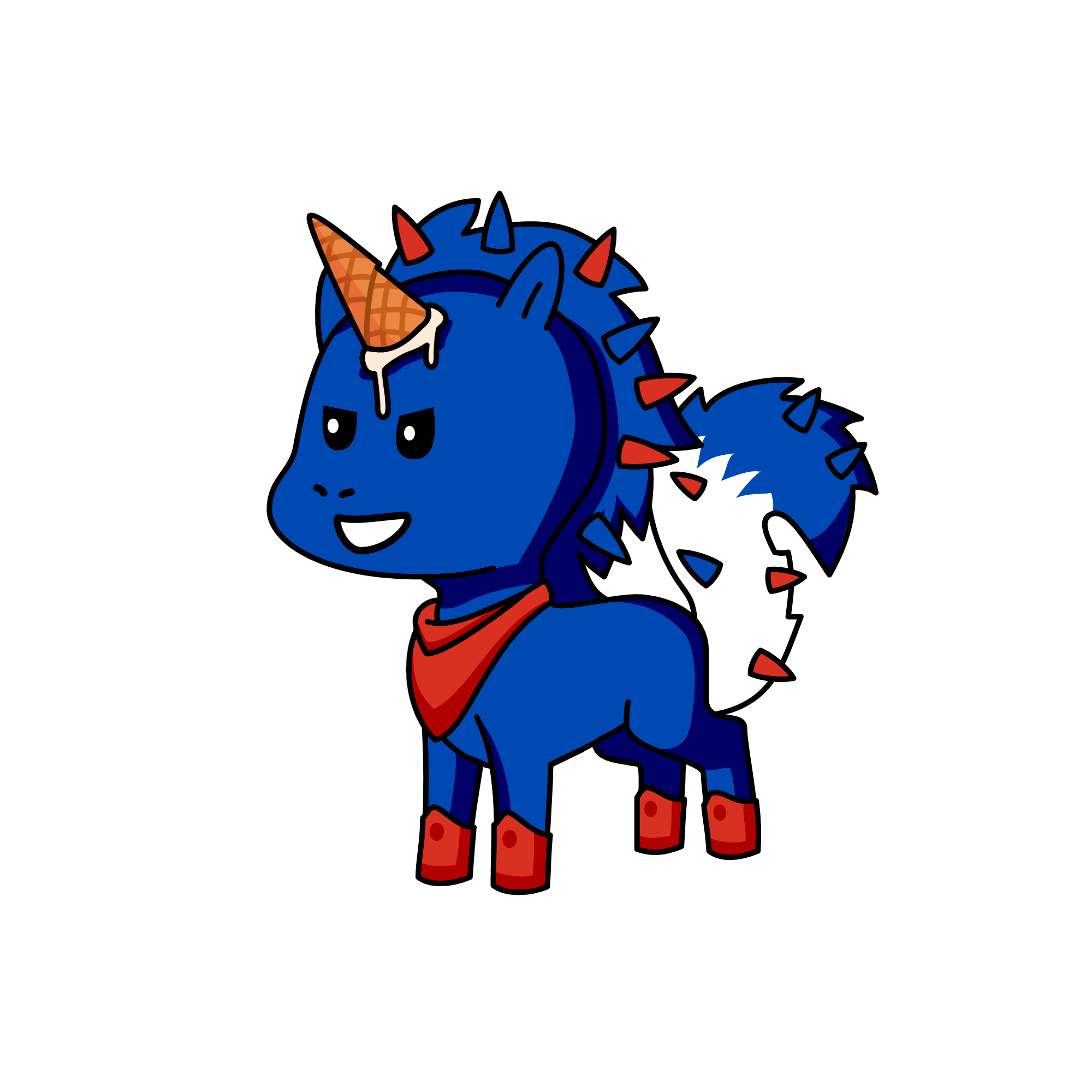 SONIC THE HEDGEHOG!, the unicorn