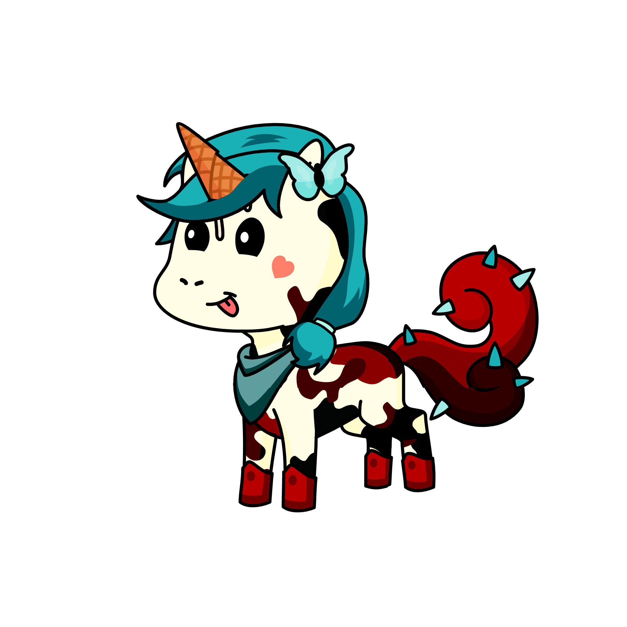 Uni, the unicorn