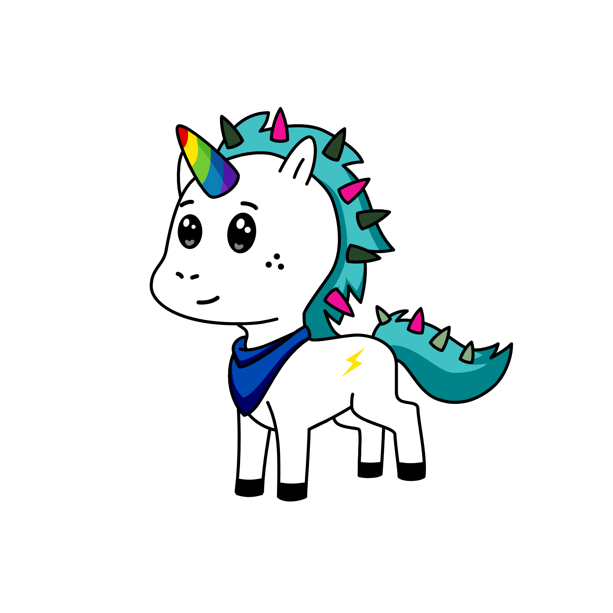 Rufus, the unicorn