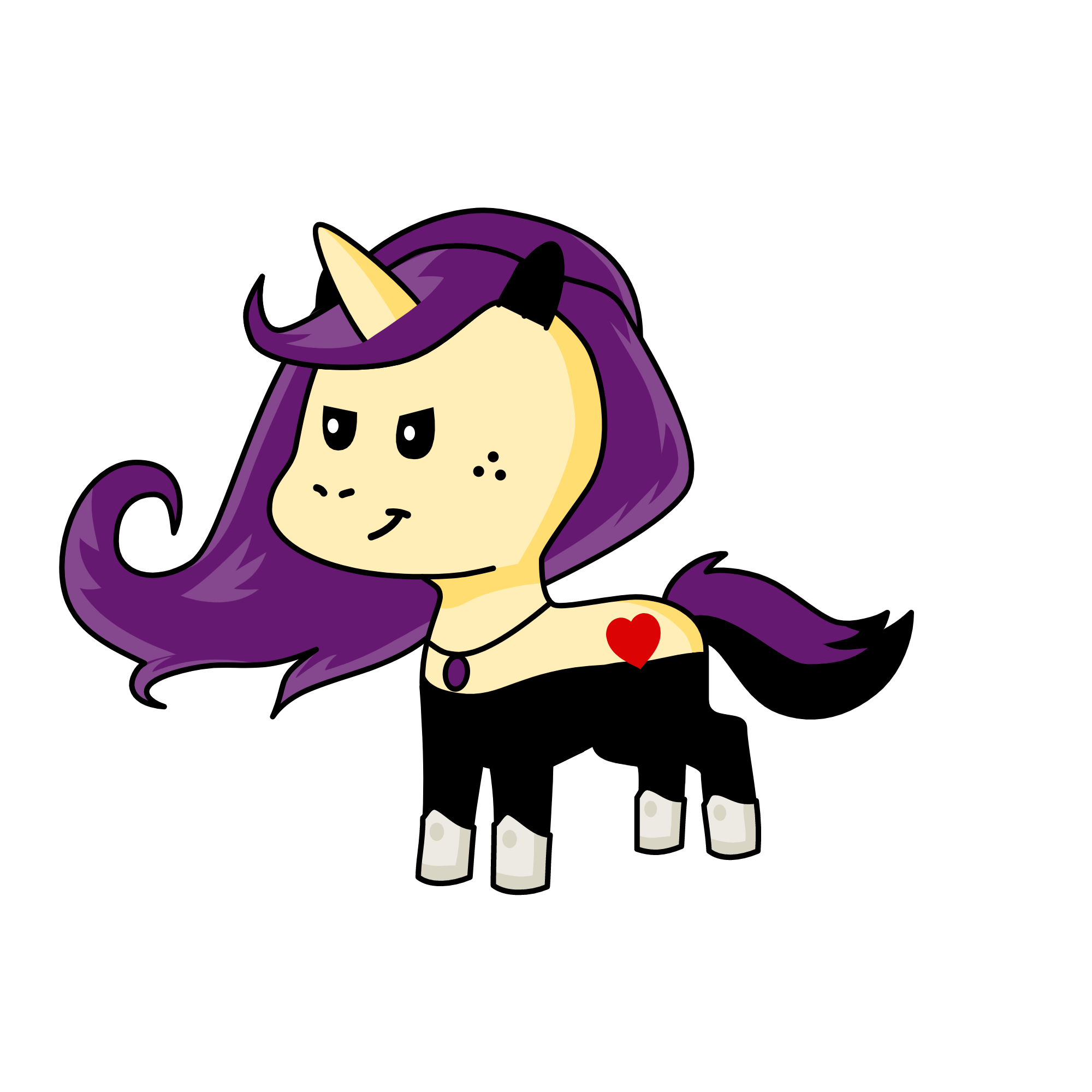 Mal, the unicorn