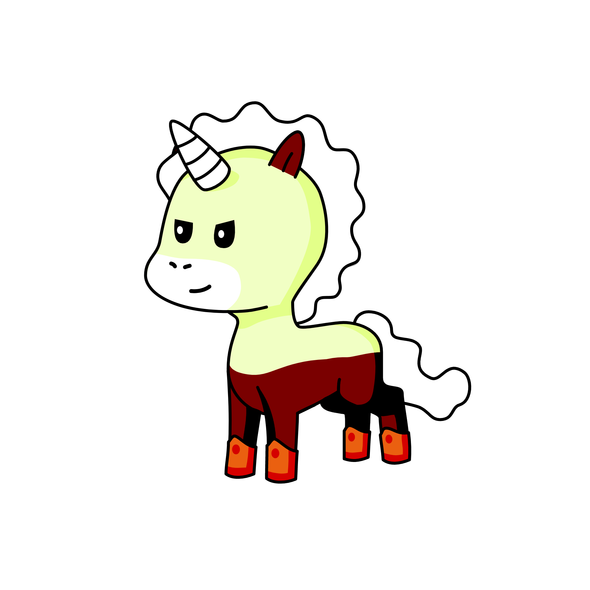 Carlos, the unicorn