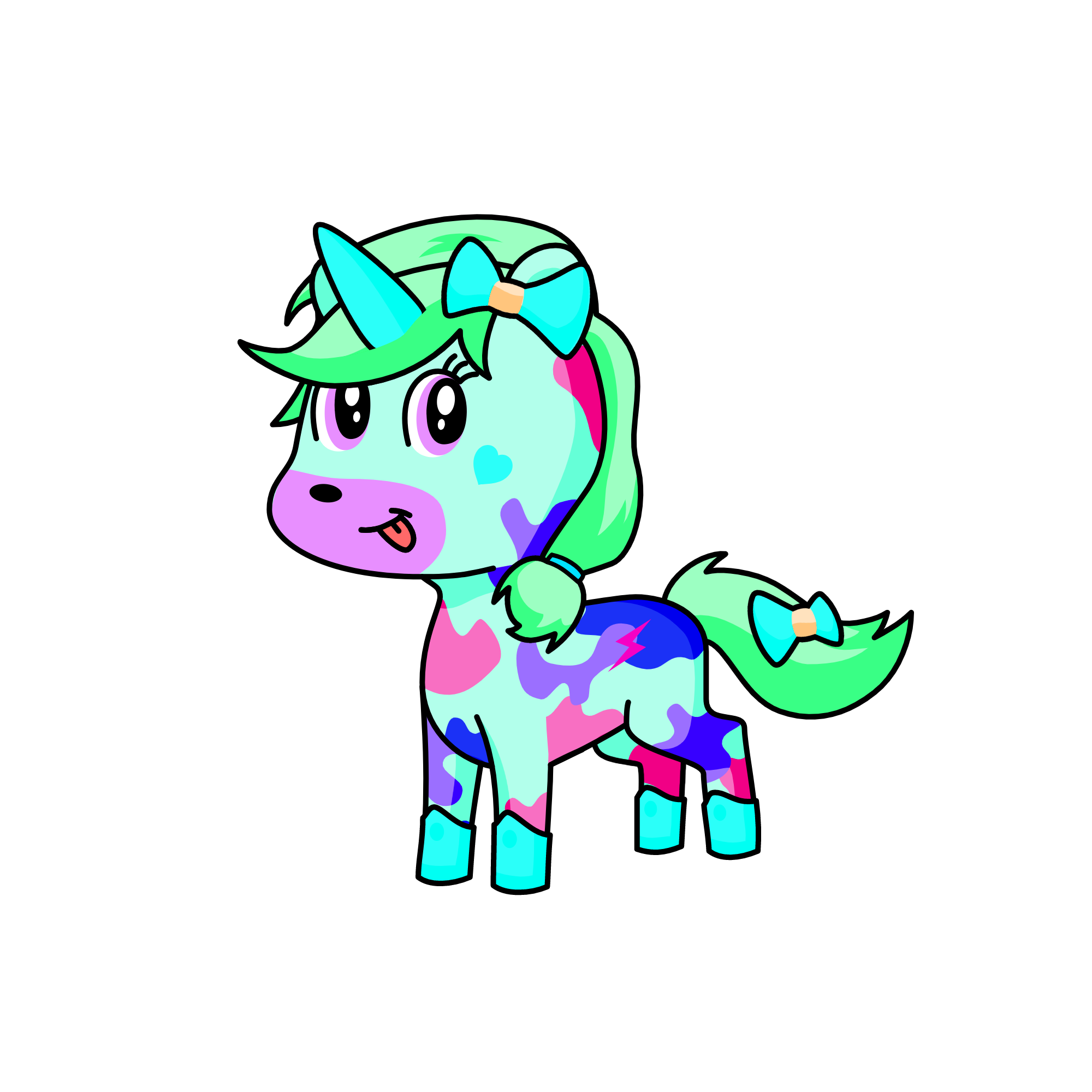 coco, the unicorn