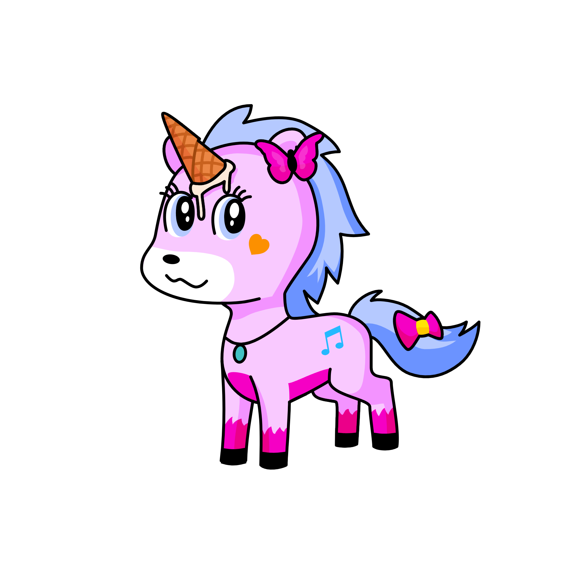 sophie, the unicorn