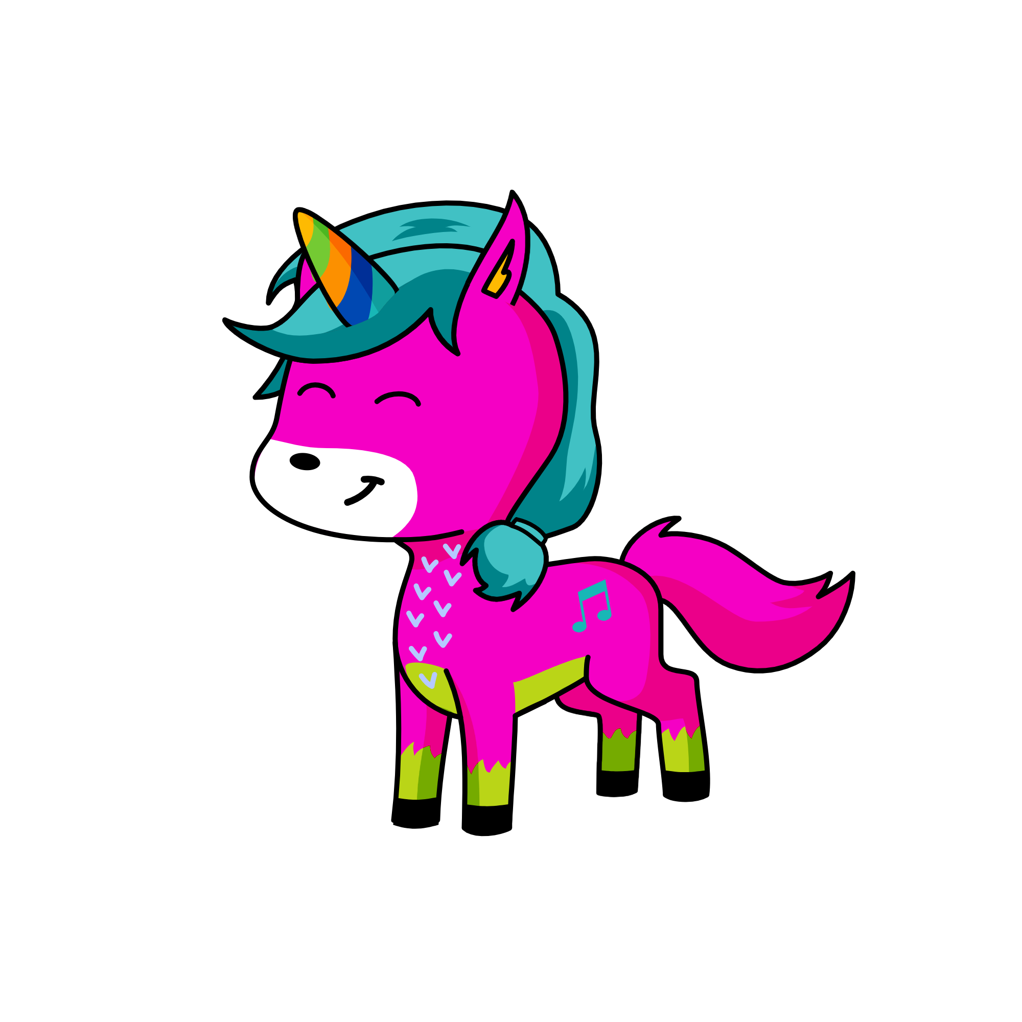 megan, the unicorn