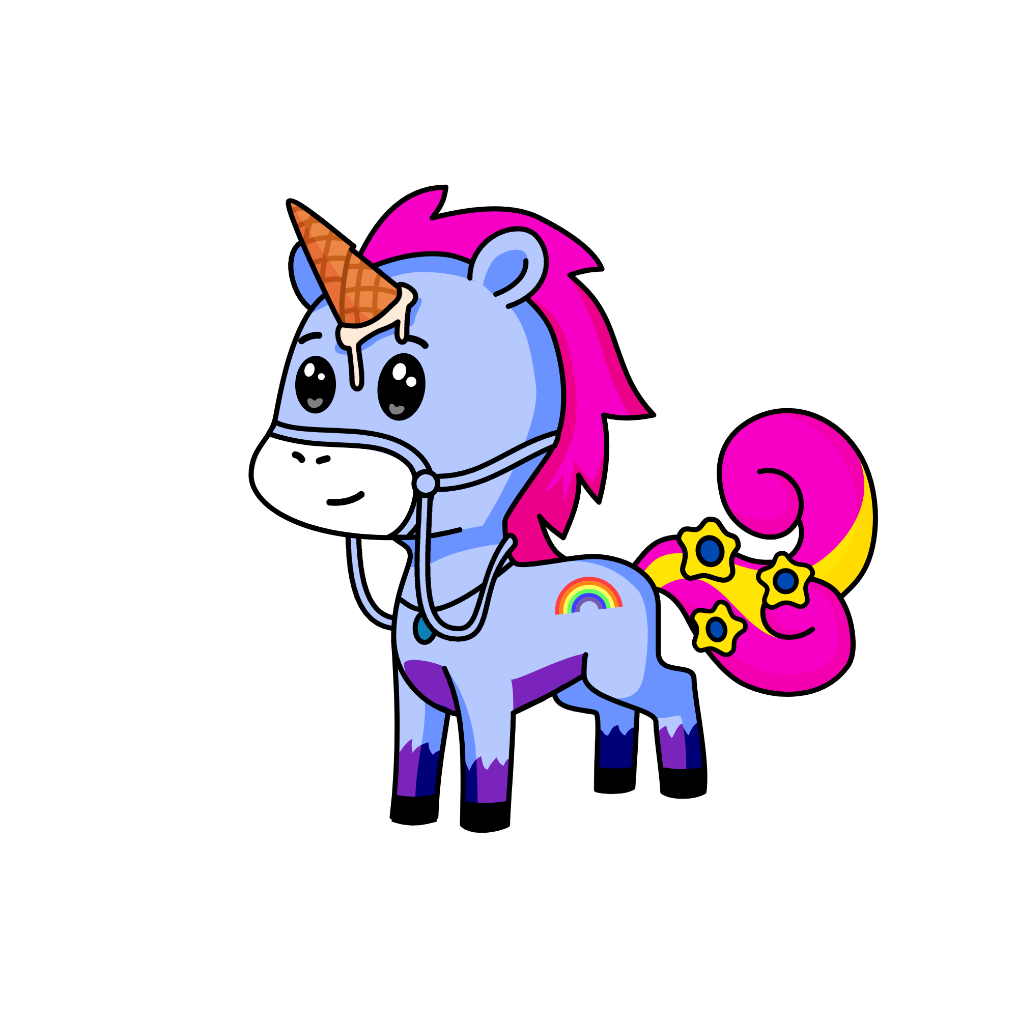 pepa, the unicorn